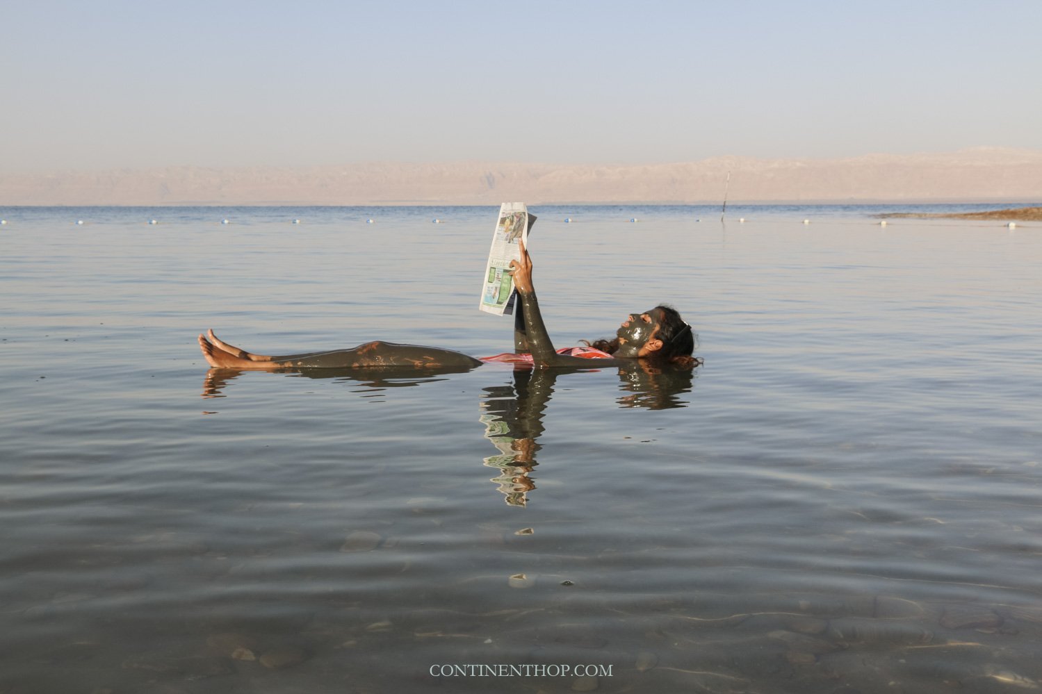 The Dead Sea in Jordan