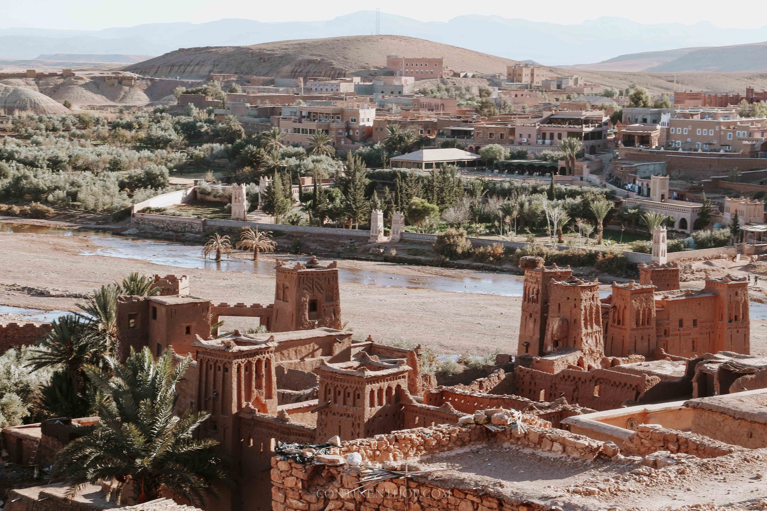7 days itinerary for morocco see ait ben haddou