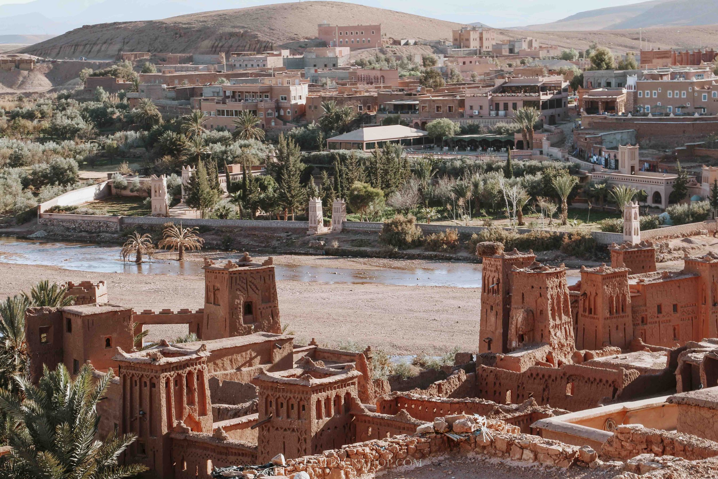 Ait ben haddou on a 3 Days Tour From Marrakech to Merzouga