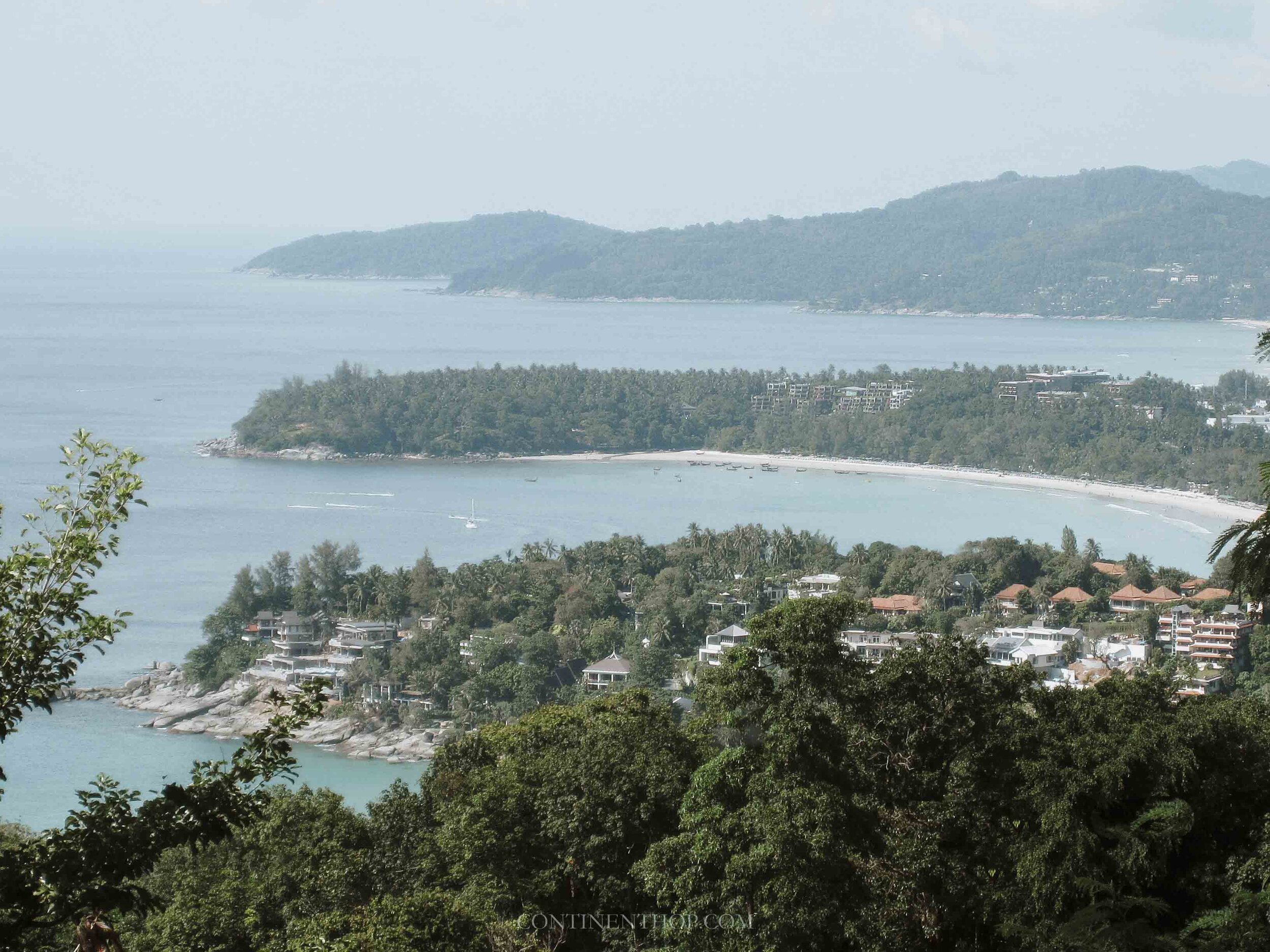 A panoramic view of Phuket - Things to do on your 7 days in thailand itinerary