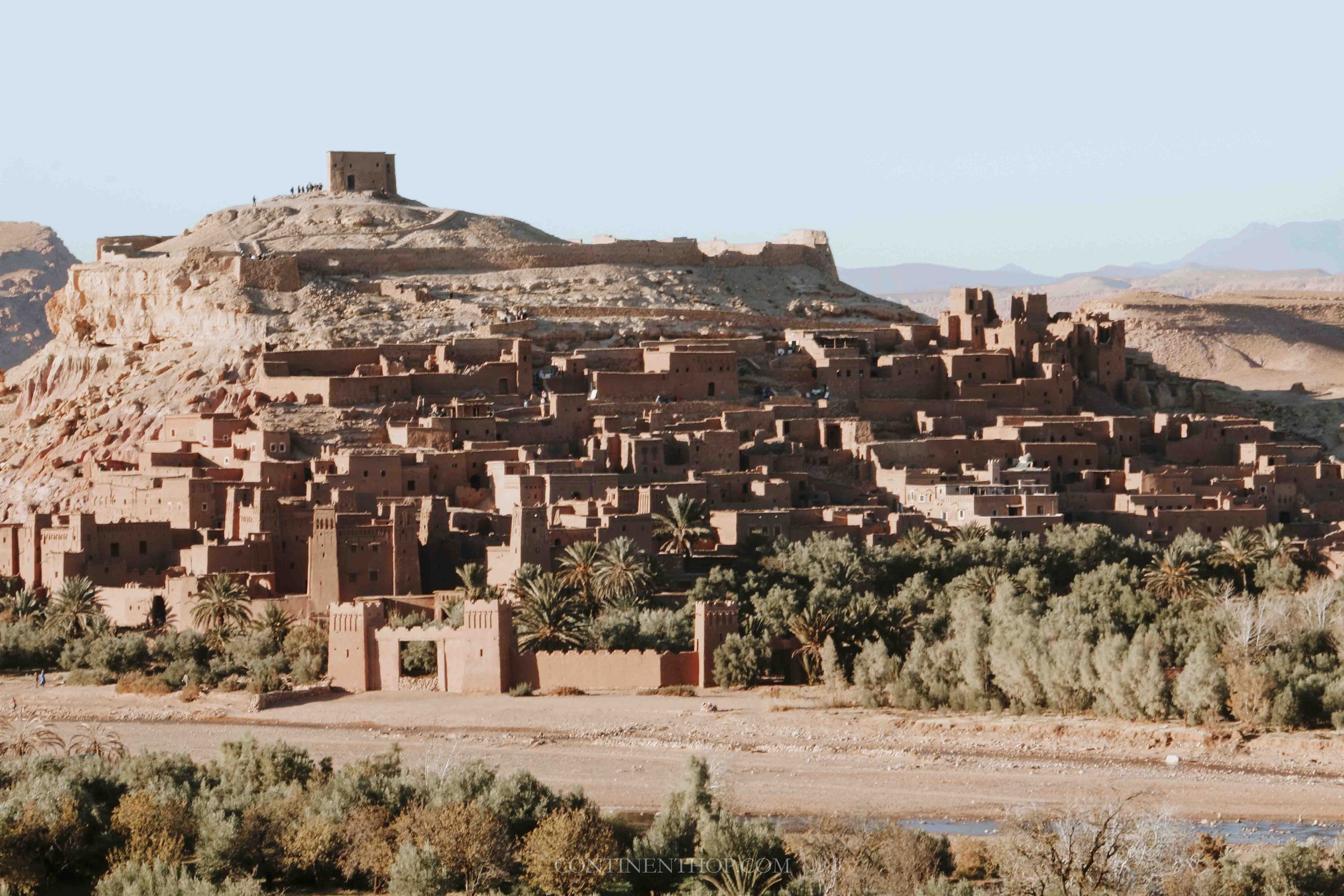 ait ben haddou 7 days itinerary for morocco