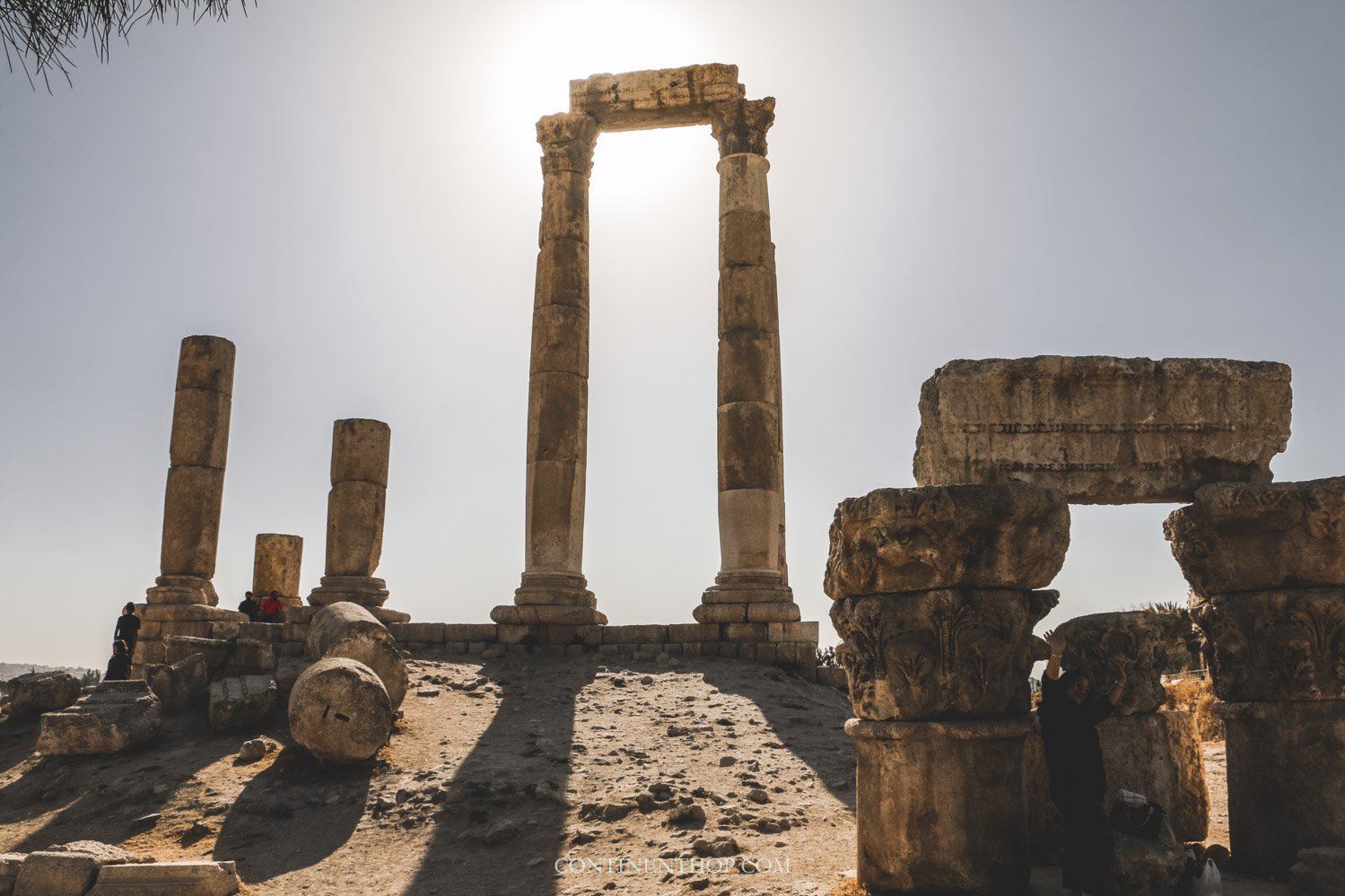 The citadel in Amman - things to do in Amman