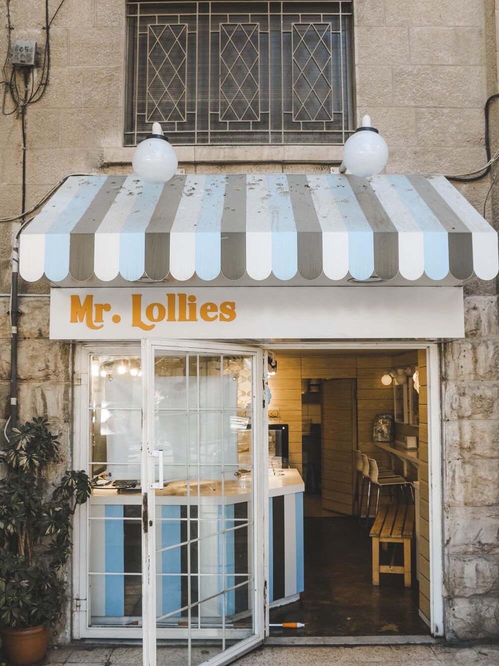 Ice cream shop in 1 day in amman - things to do in amman