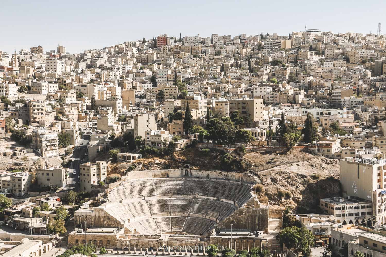 Amphitheatre in an Amman itinerary - things to do in amman