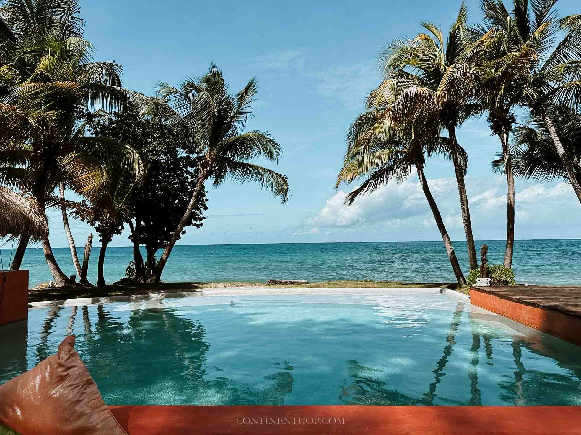 Resort with infinity pool in Grenada in December the best time to visit Grenada