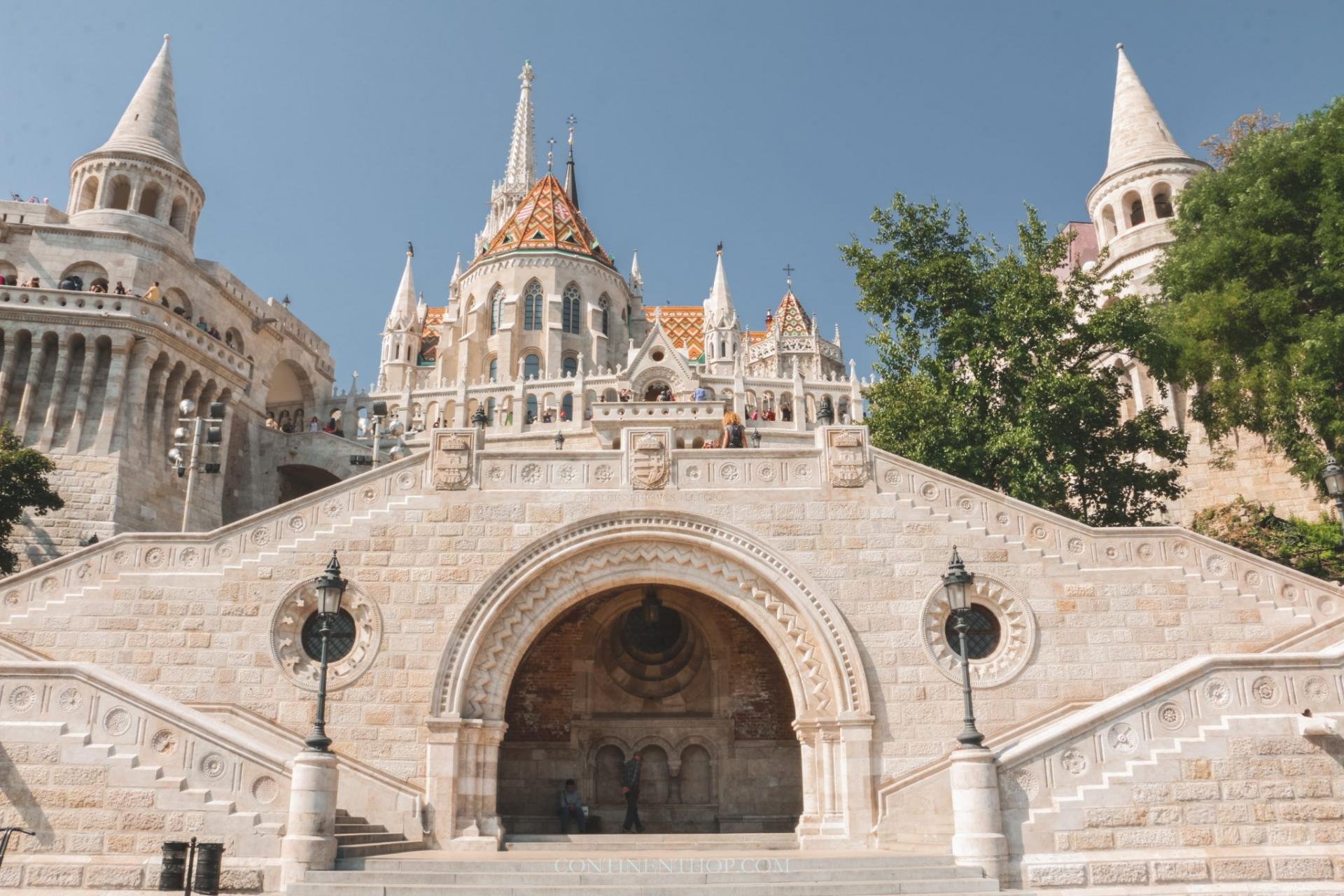 Cheapest EU countries to live in - Fishermans bastion in Budapest