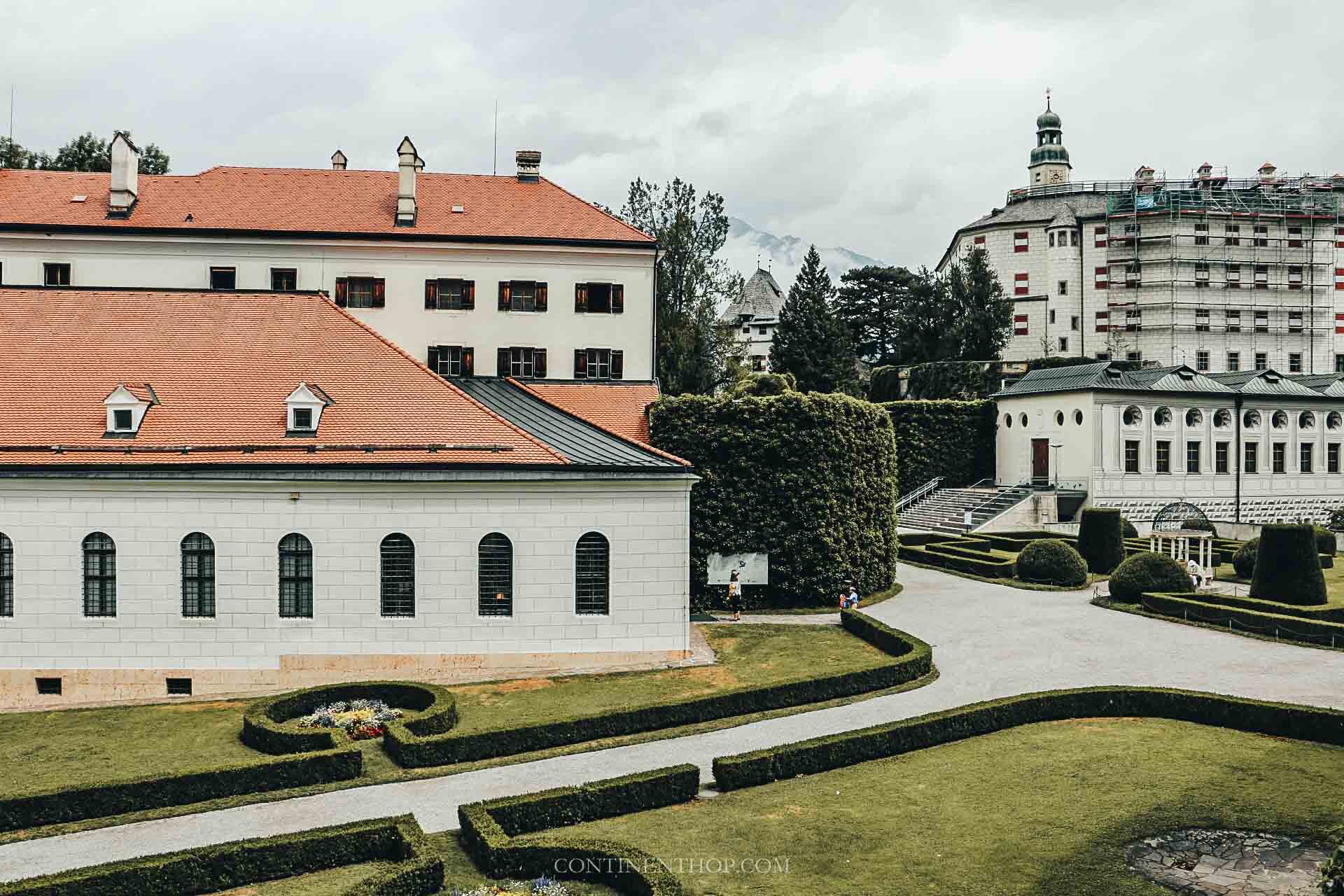 Ambras castle in Innsbruck should be seen on your Austria tour