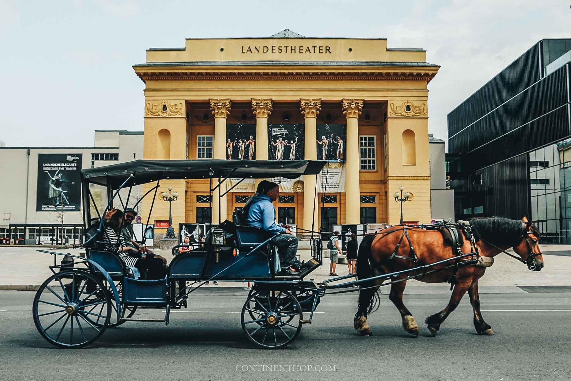 Landestheater in Innsbruck on your 2 days in Innsbruck on your Austria Itinerary