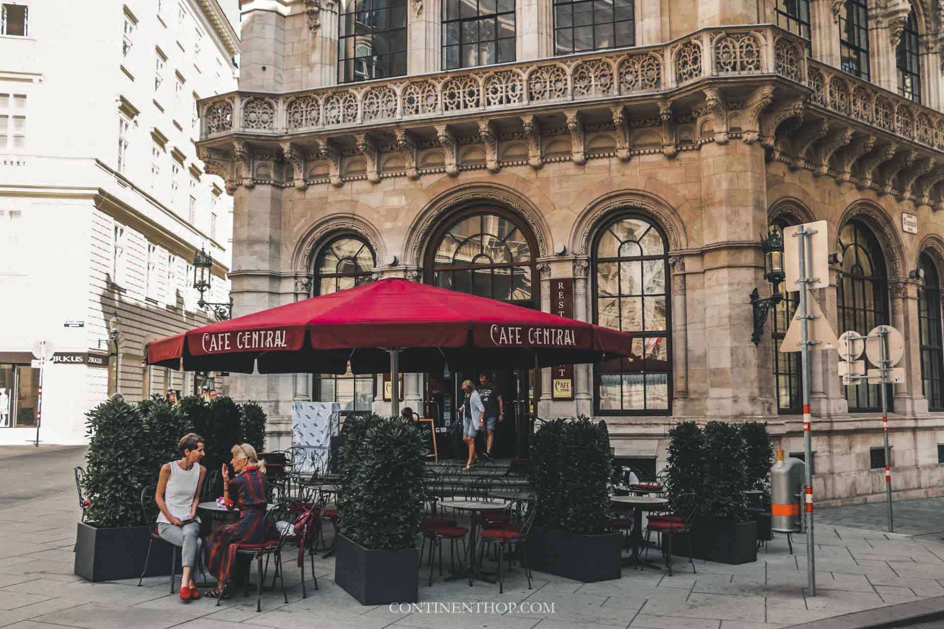 Cafe Central in Vienna on your Vienna Itinerary