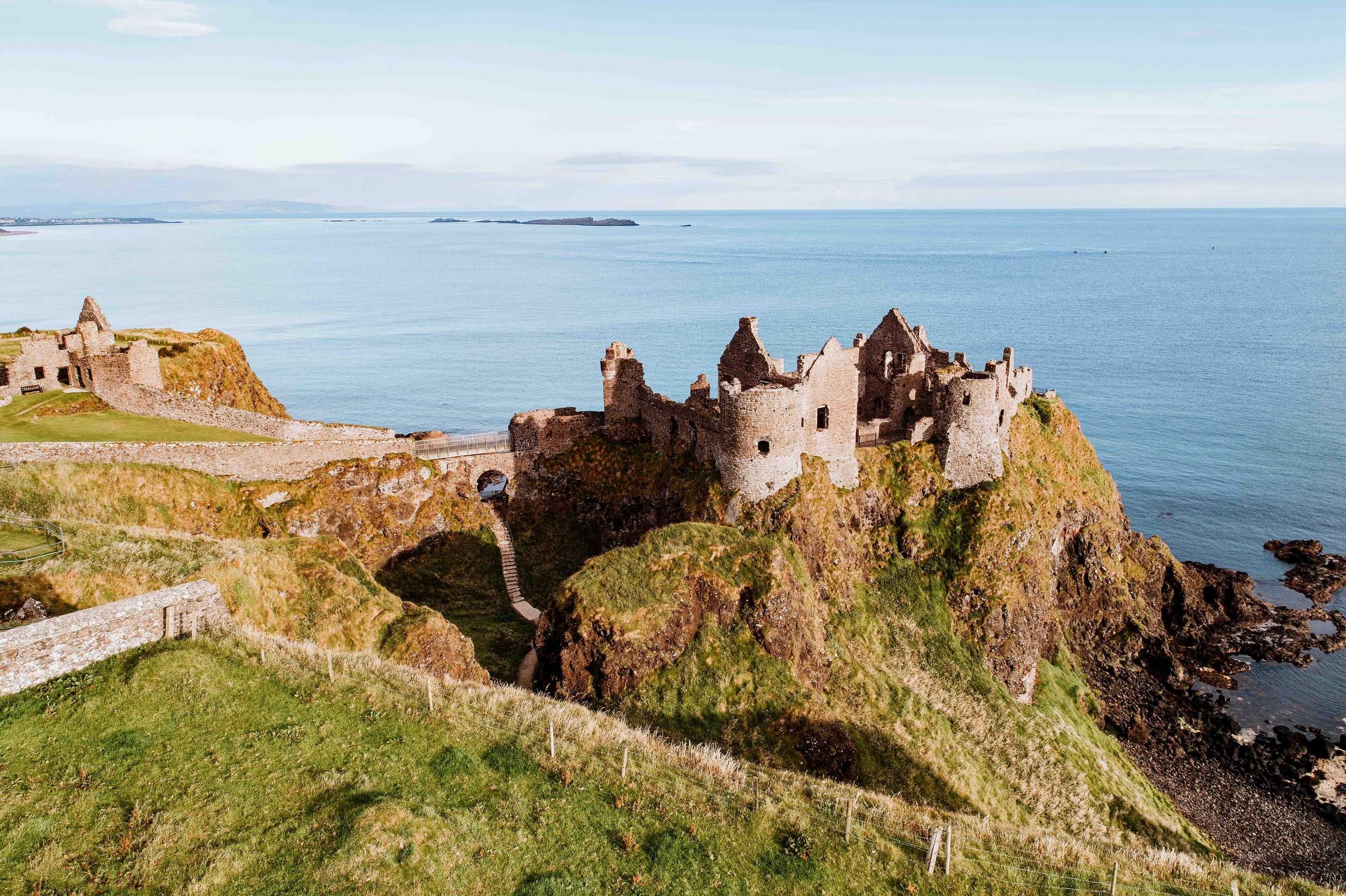 Dunluce castle in game of thrones opening hours