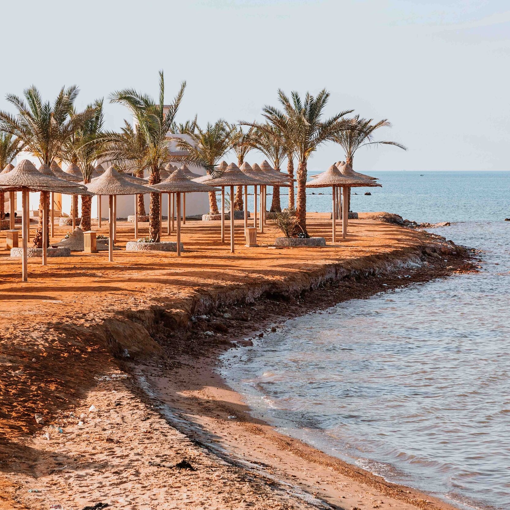 Hurghada Marina on a sunny day on a Egypt 8 day itinerary