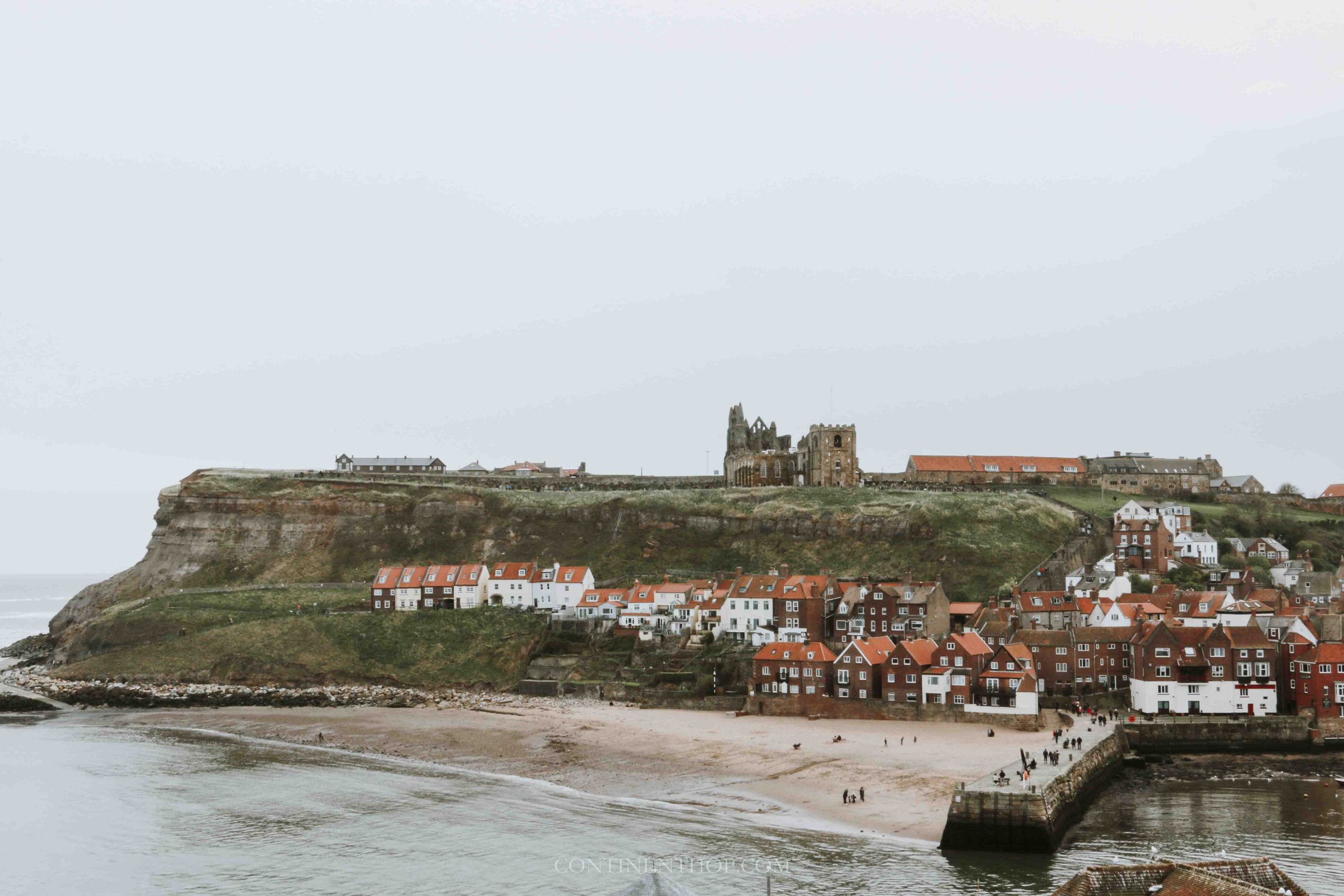 Whitby in UK on your 14 day Europe itinerary
