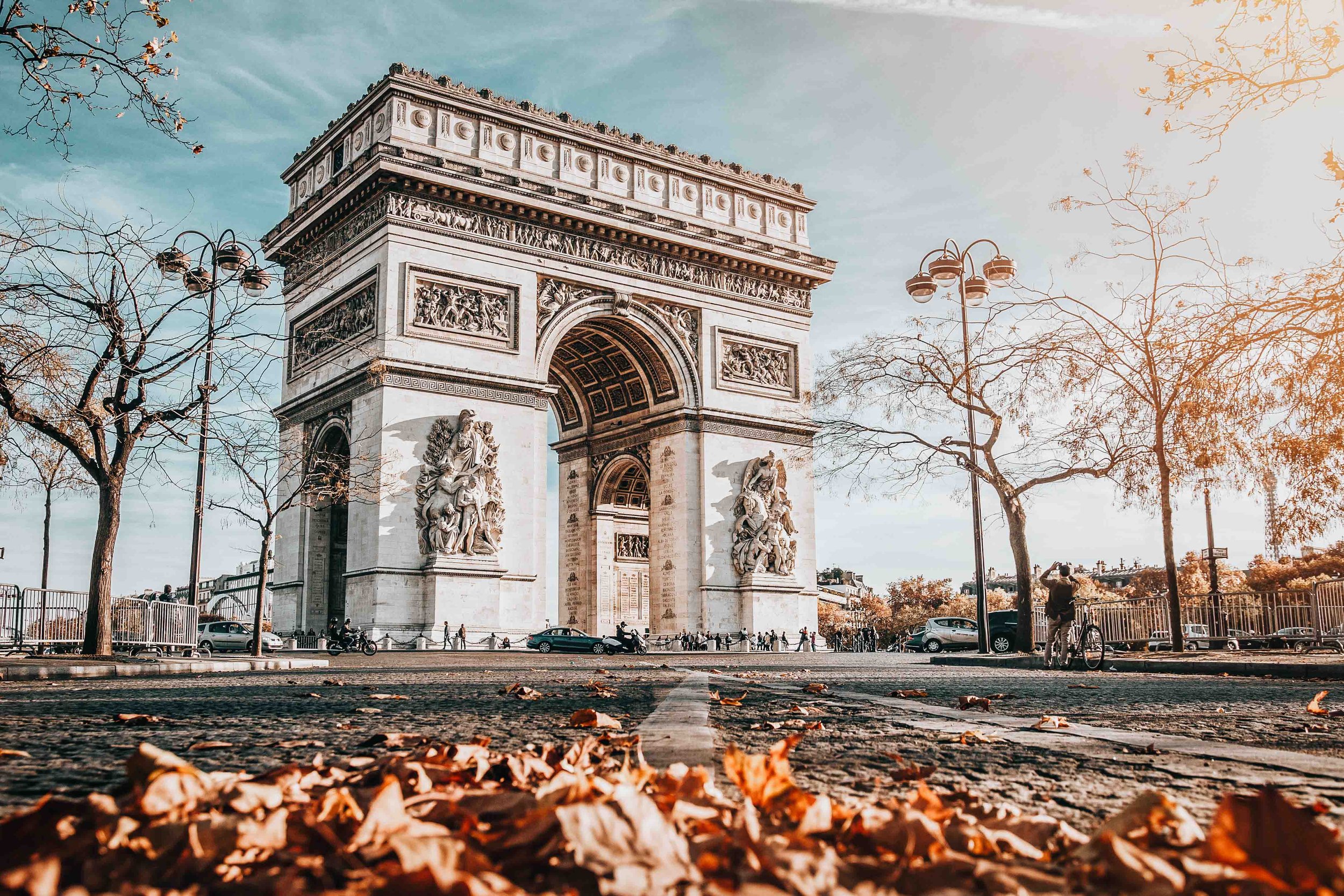 Arc De Triomphe on a France Switzerland Itinerary 10 days
