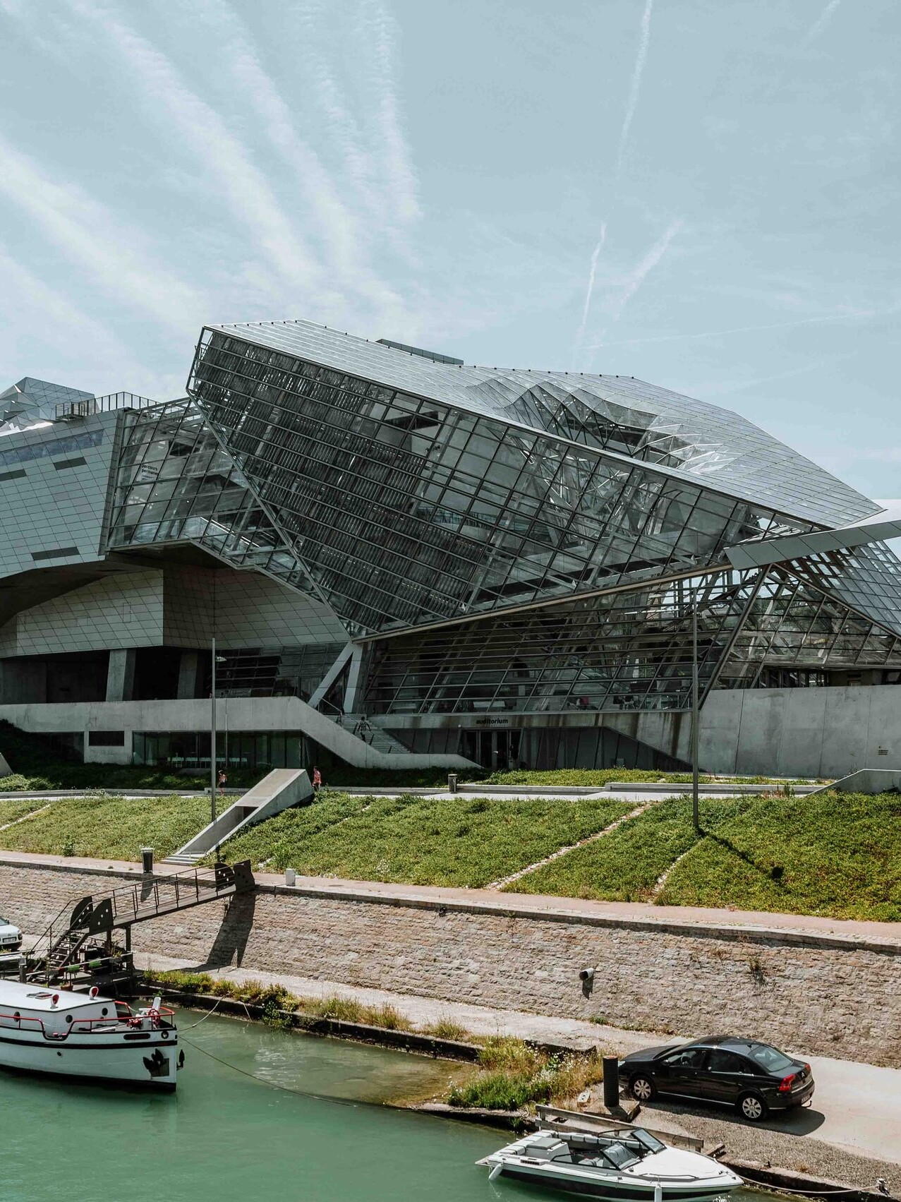 Musee de Confluences in Lyon on a France and switzerland itinerary 12 days