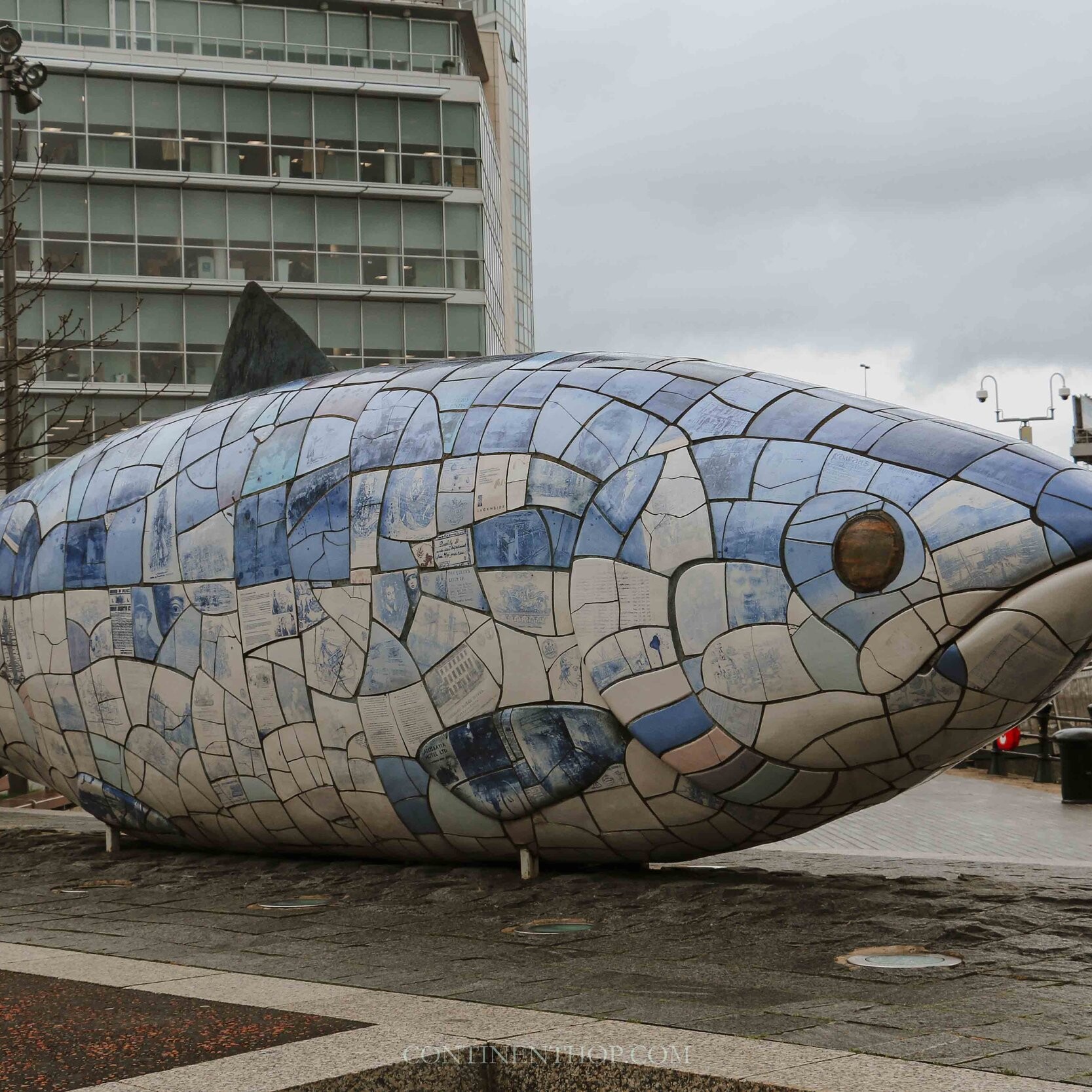 Big fish free things to do in Belfast in a day