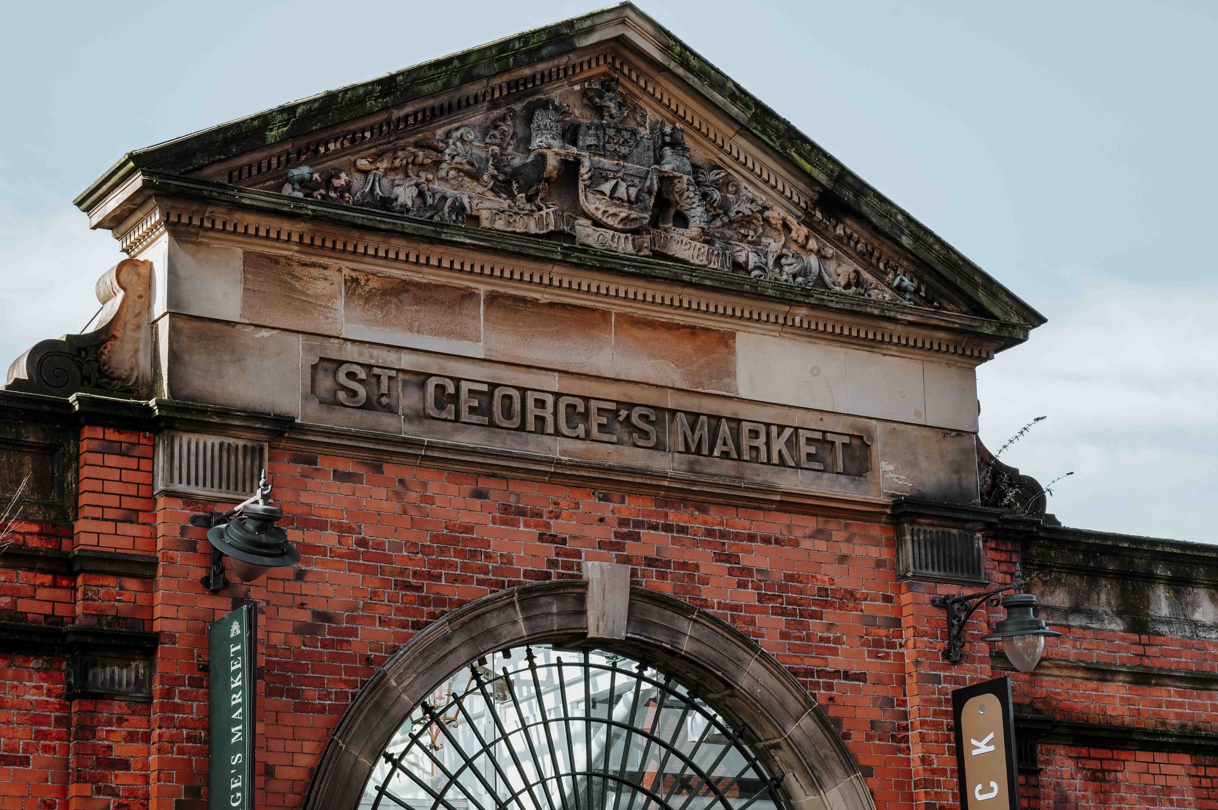 St Georges Market free things to do in Belfast in a day