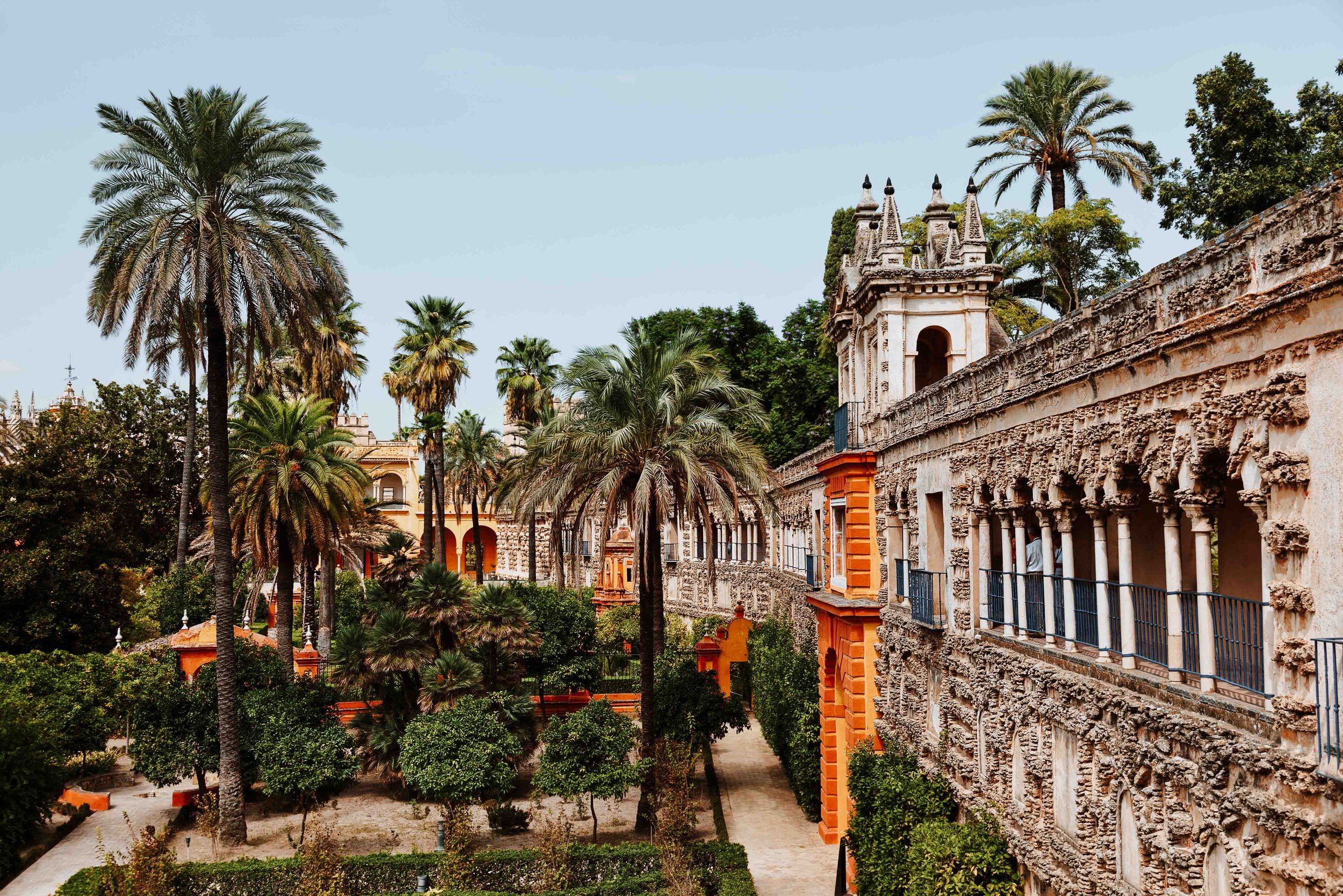 Game of Thrones Seville locations real alcazar seville game of thrones