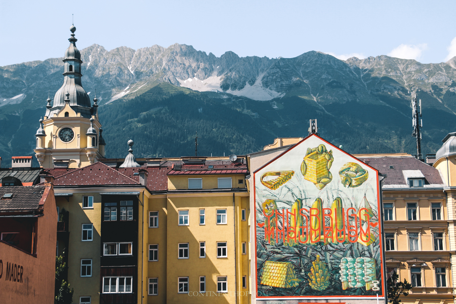 Innsbruck What to see and do - An itinerary (2023) | A place where the clouds descend 