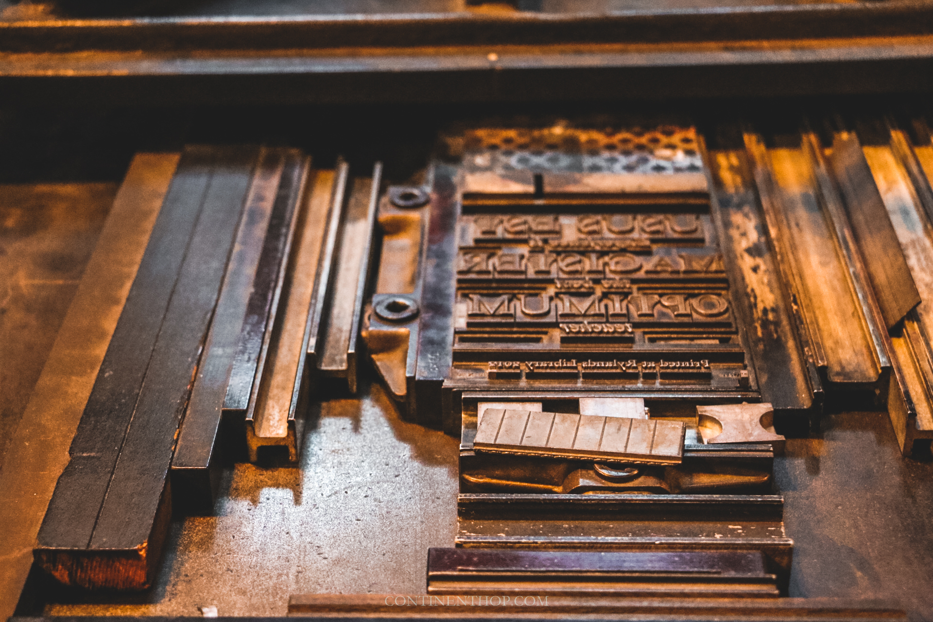 manchester attractions and travel guide printing press at john rylands library