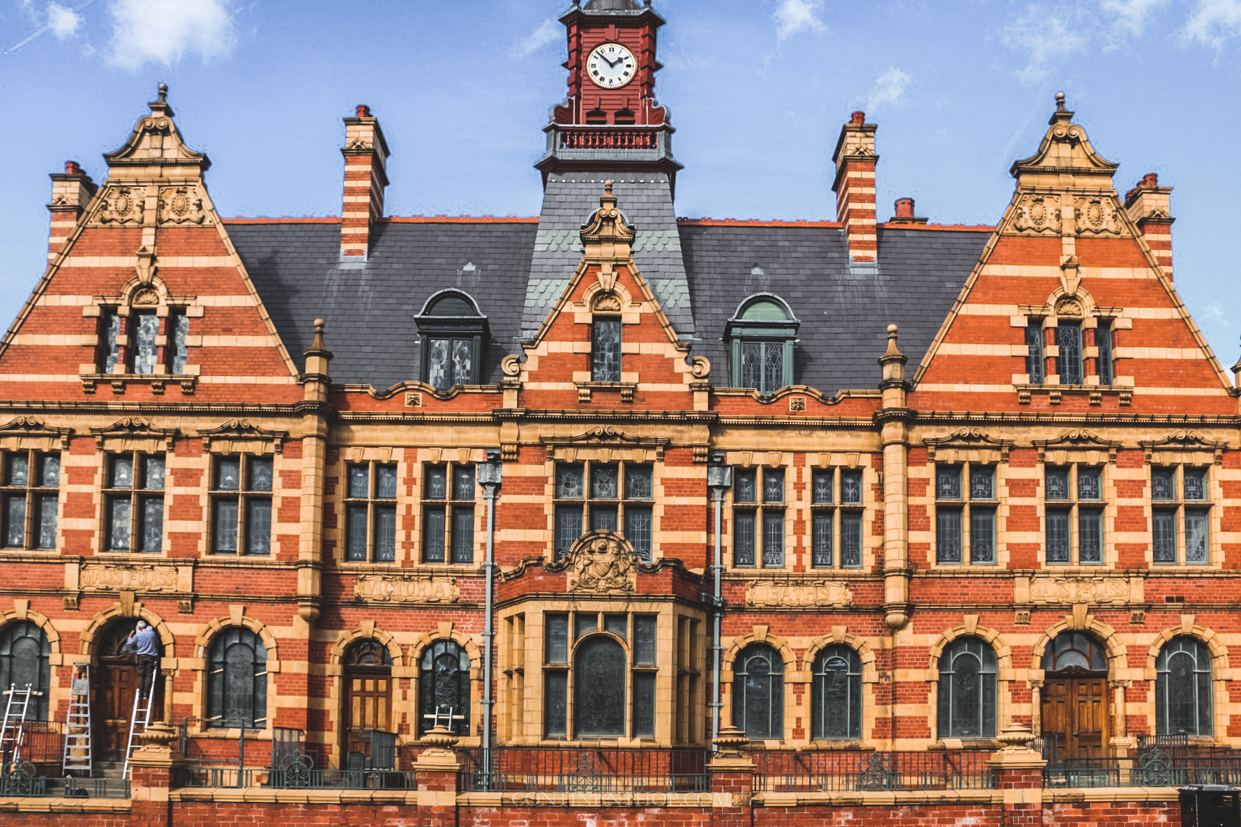 Victoria Baths building manchester attractions and travel guide