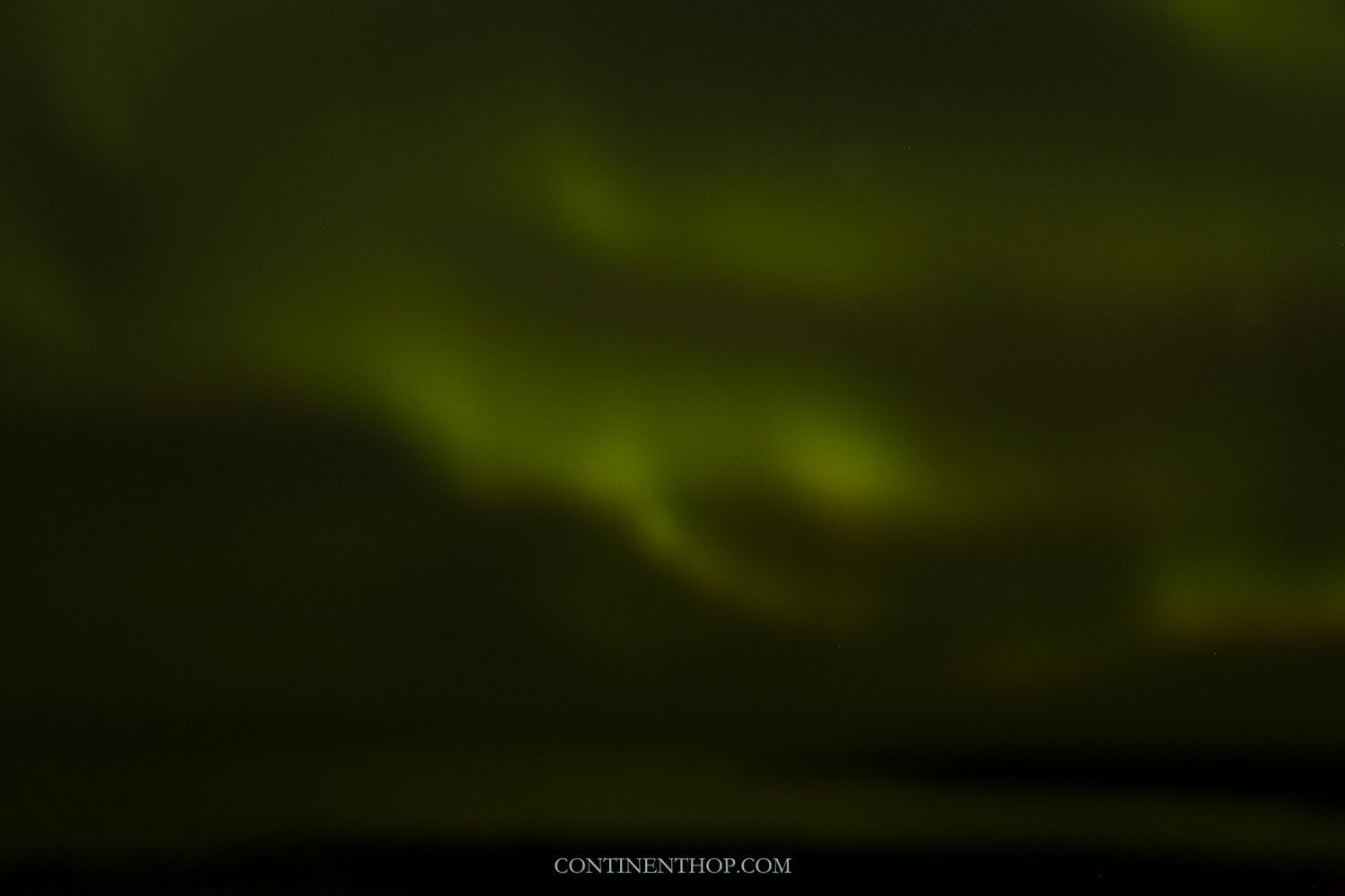 Northern lights in Iceland as seen on an Iceland 6 day itinerary