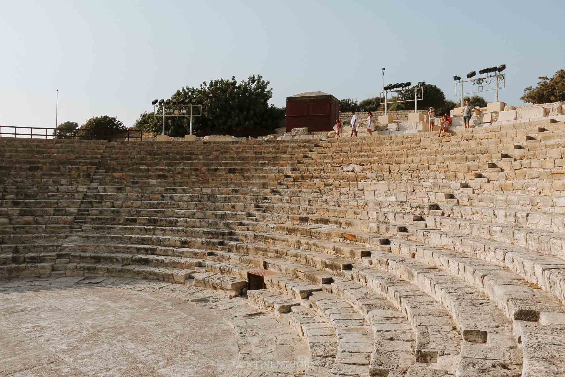 Amphitheatre on Itinerary Cyprus