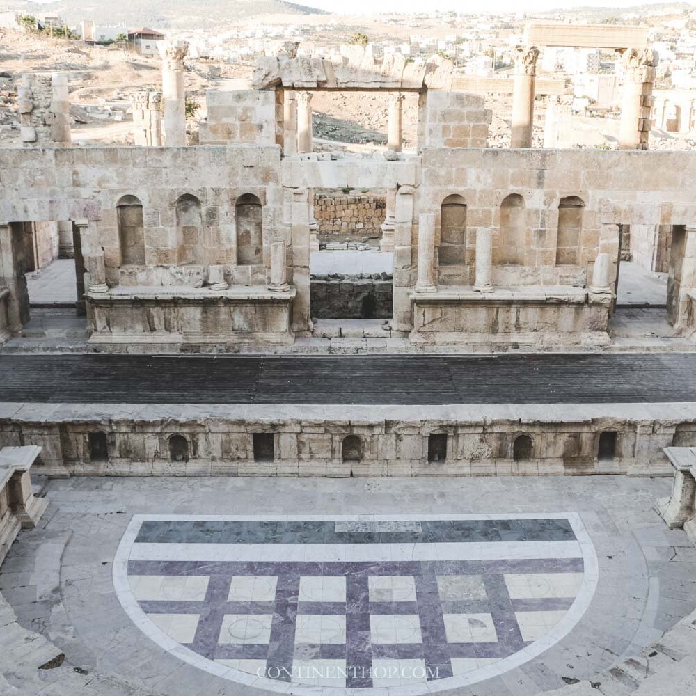 Jerash Jordan north gate