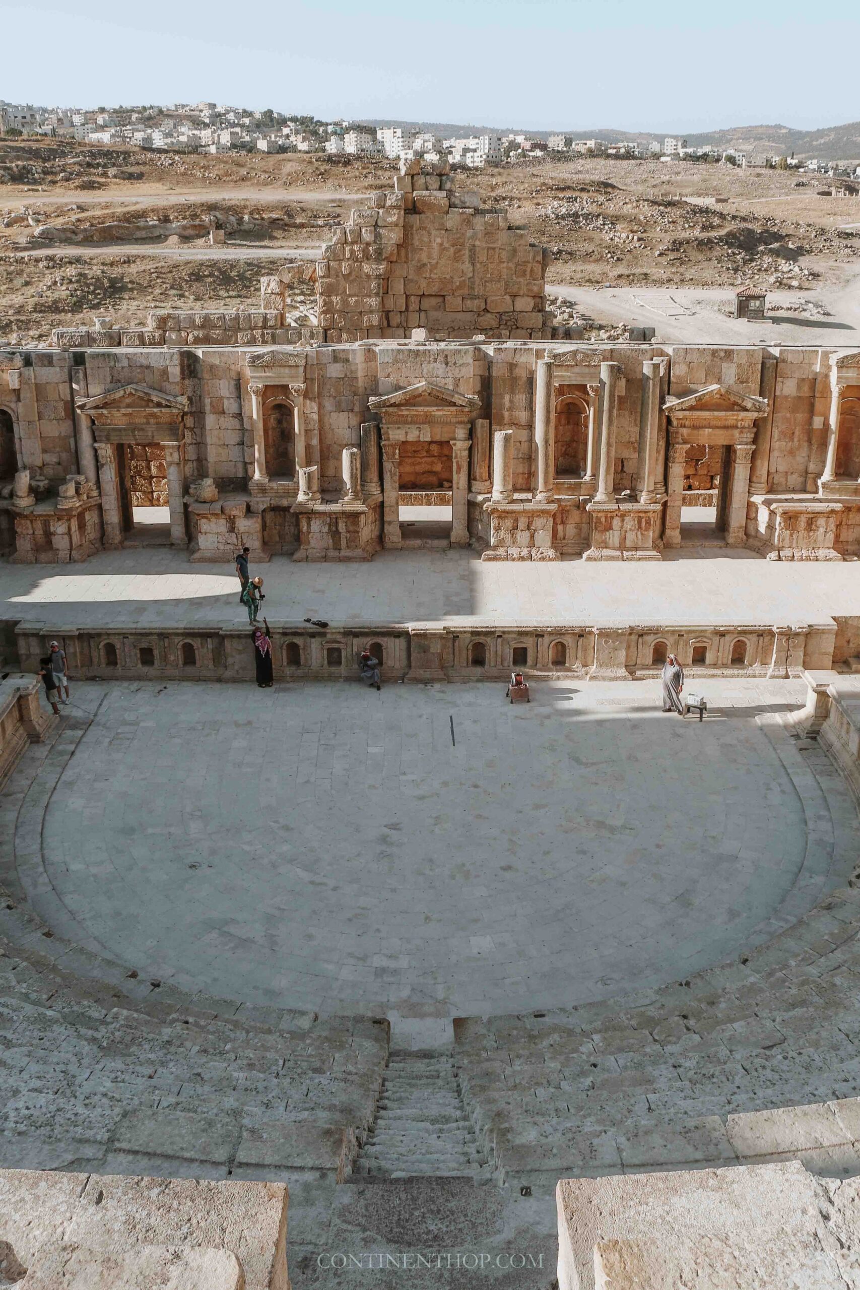 Hippodrome at the ruins of Jerash