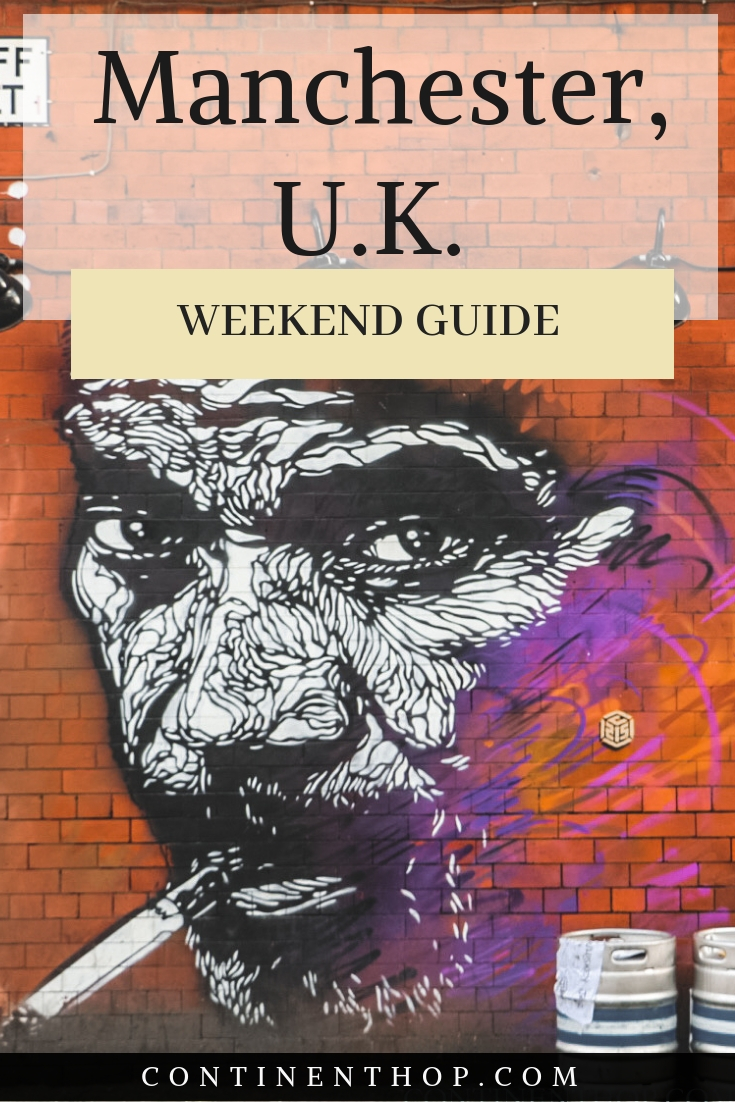 street art manchester attractions travel guide