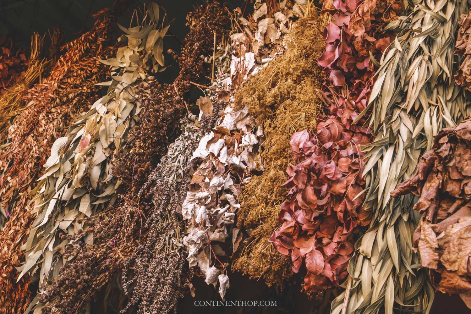 spices being sold in the souks of marrakech