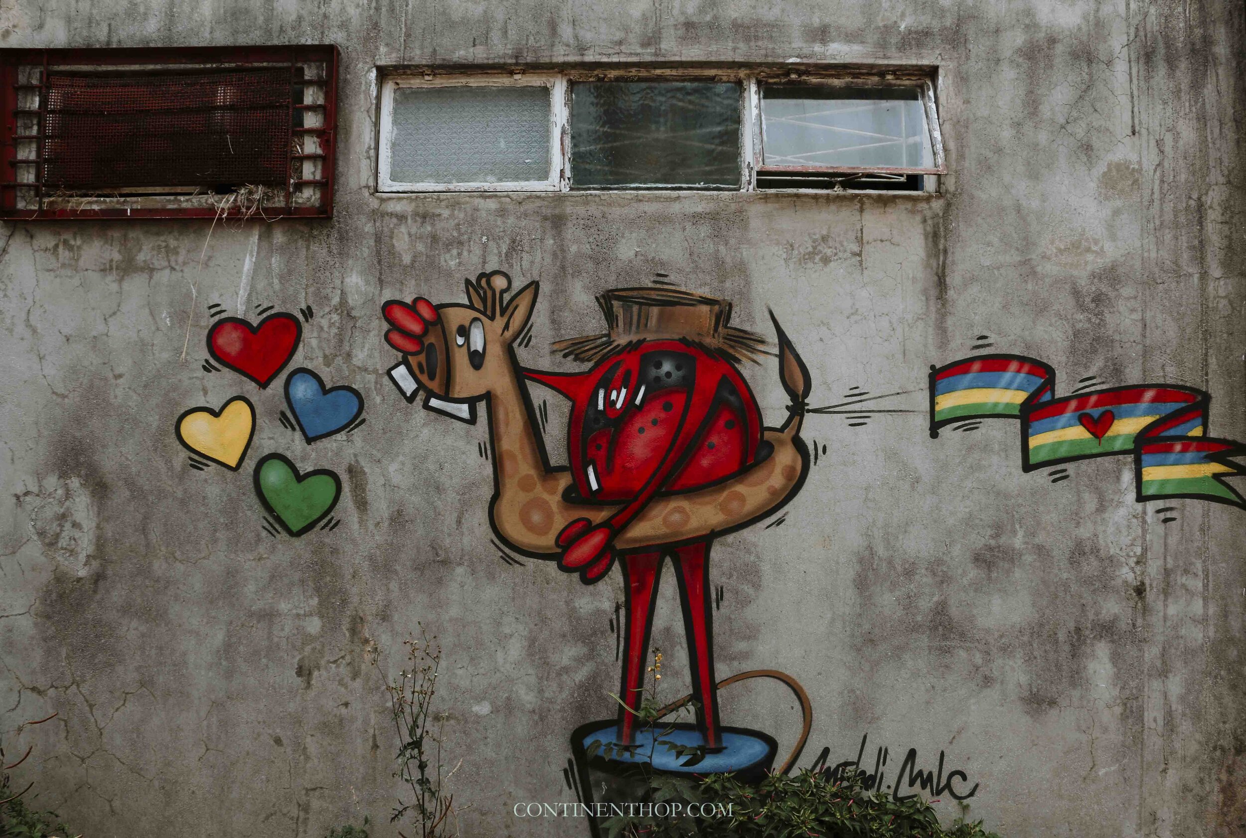 Street Art in Mauritius
