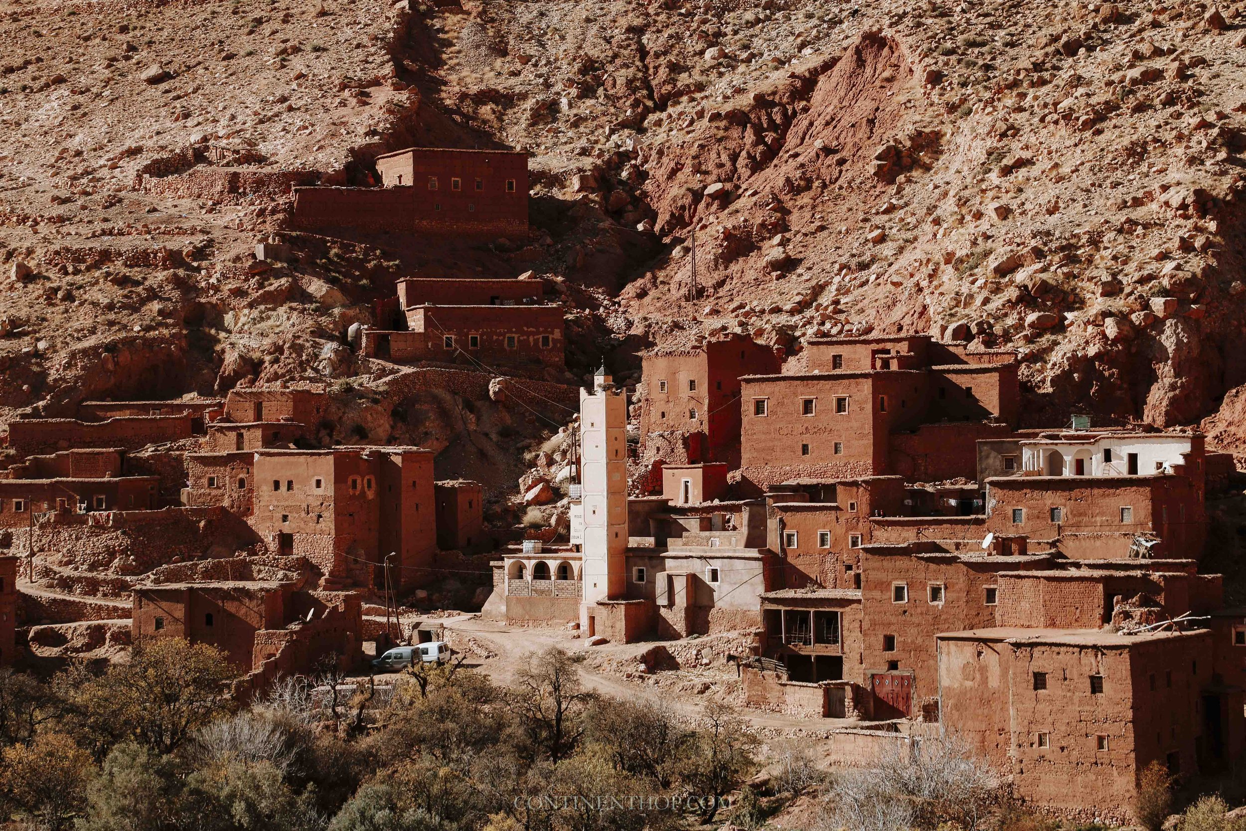 Houses made of mud at a Morocco game of thrones Morocco Ouarzazate game of thrones