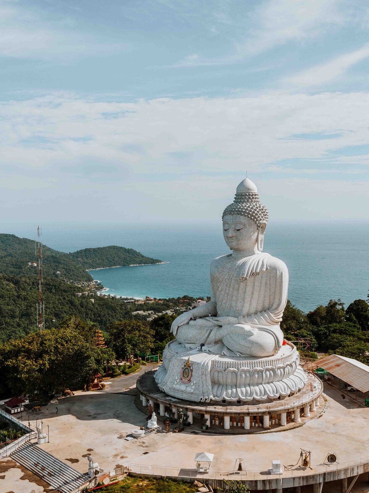 Big buddha sculpture on top of mountain what to do in phuket in june