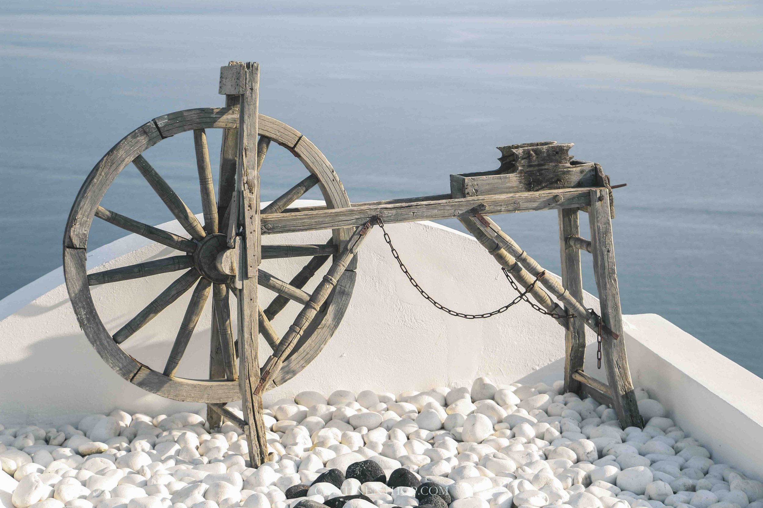 quotes about greece for spinning wheel in santorini