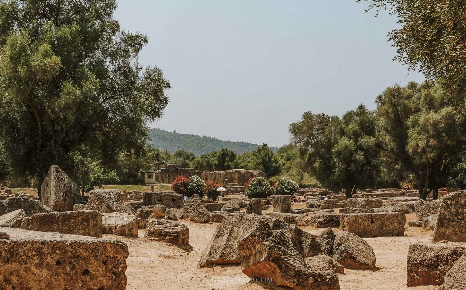 Archaeological site of Olympia things to do in Olympia greece