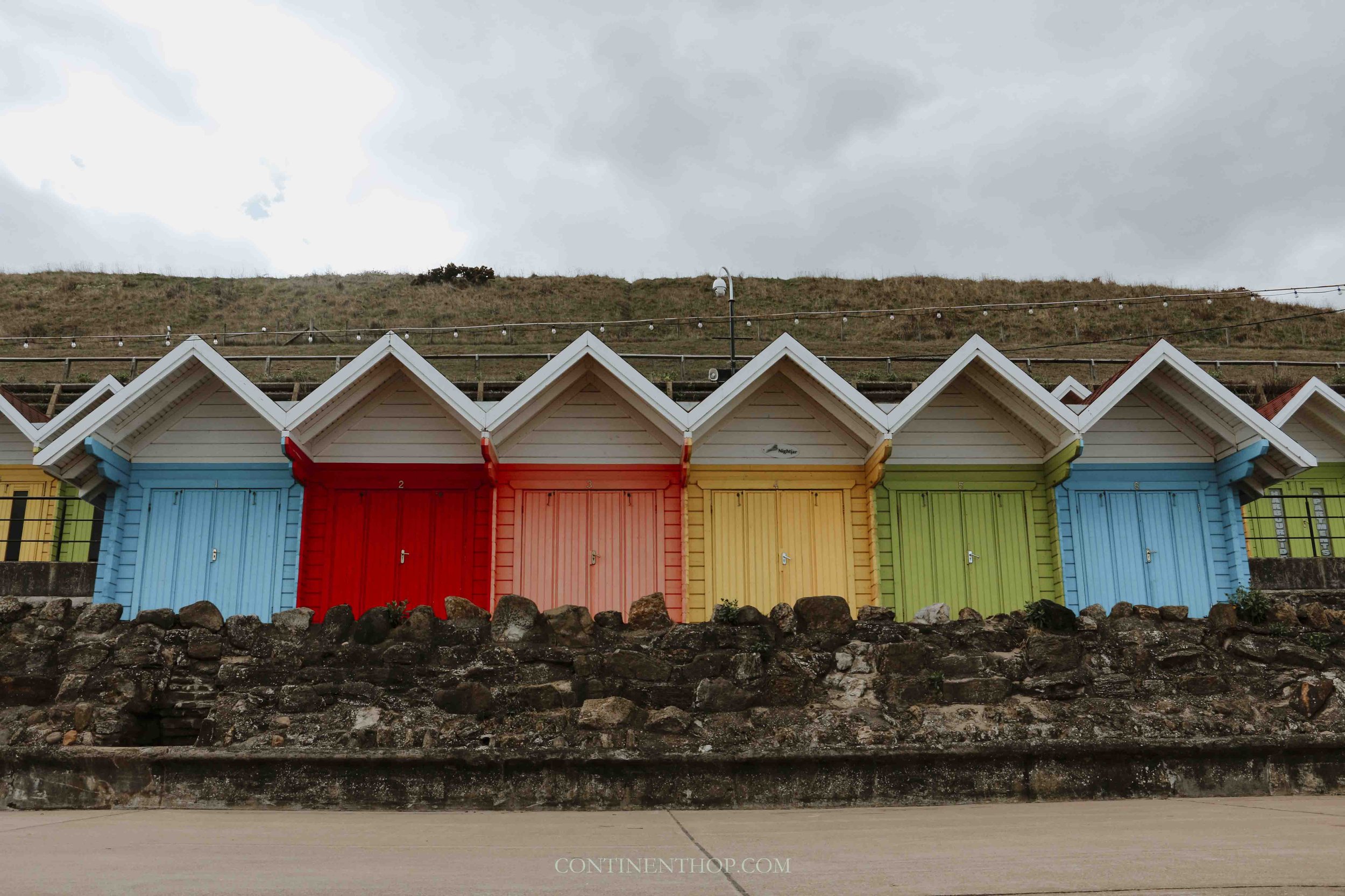 colorful beach huts things to do near whitby