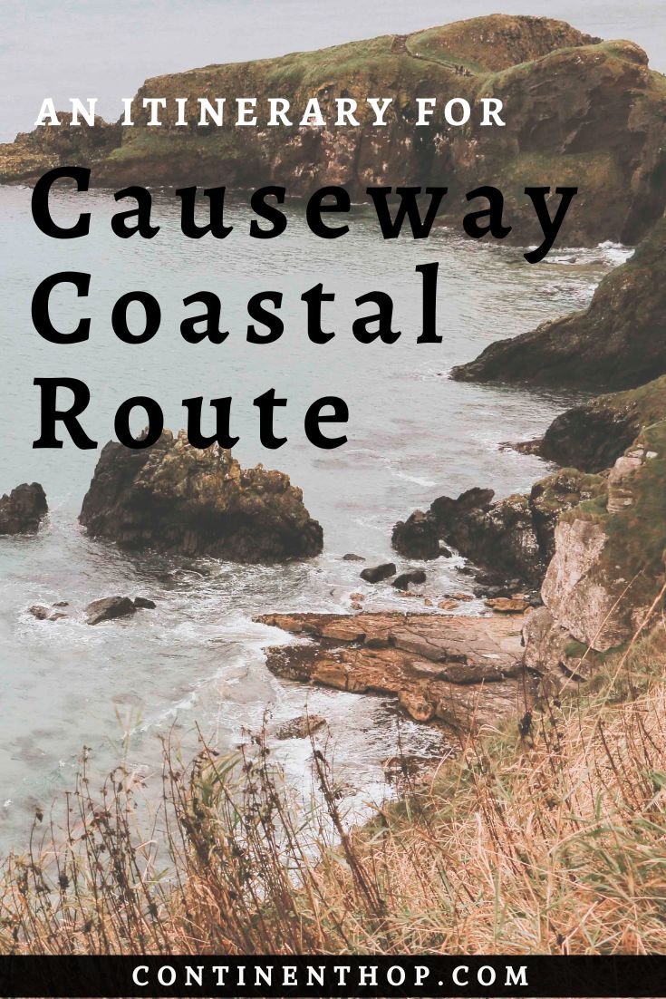 causeway coastal way route itinerary