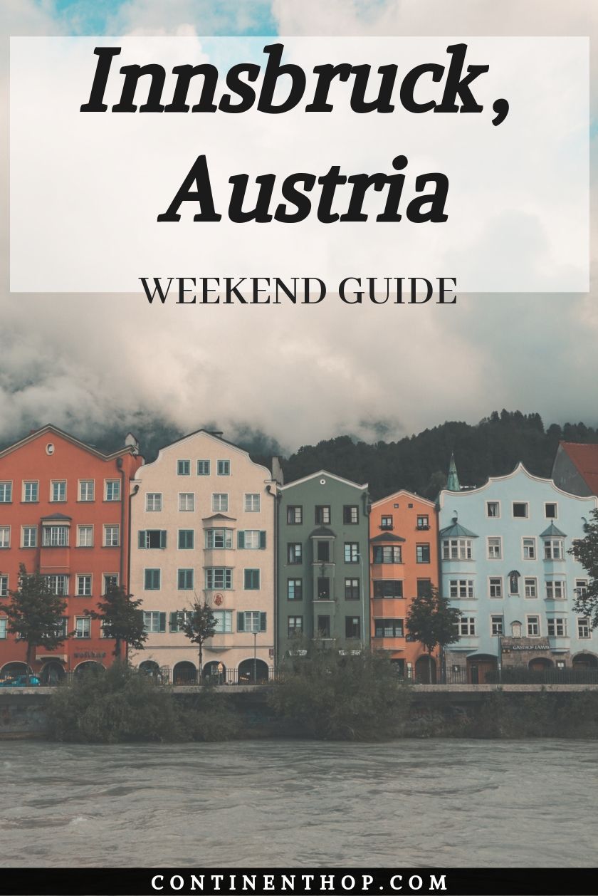 The best things to do in #Innsbruck Austria. A weekend #travel guide to Innsbruck, which has complete itinerary, attractions, activities to see and do in Innsbruck and the best day trips near Innsbruck. Innsbruck in 2 days | Innsbruck things to do |…