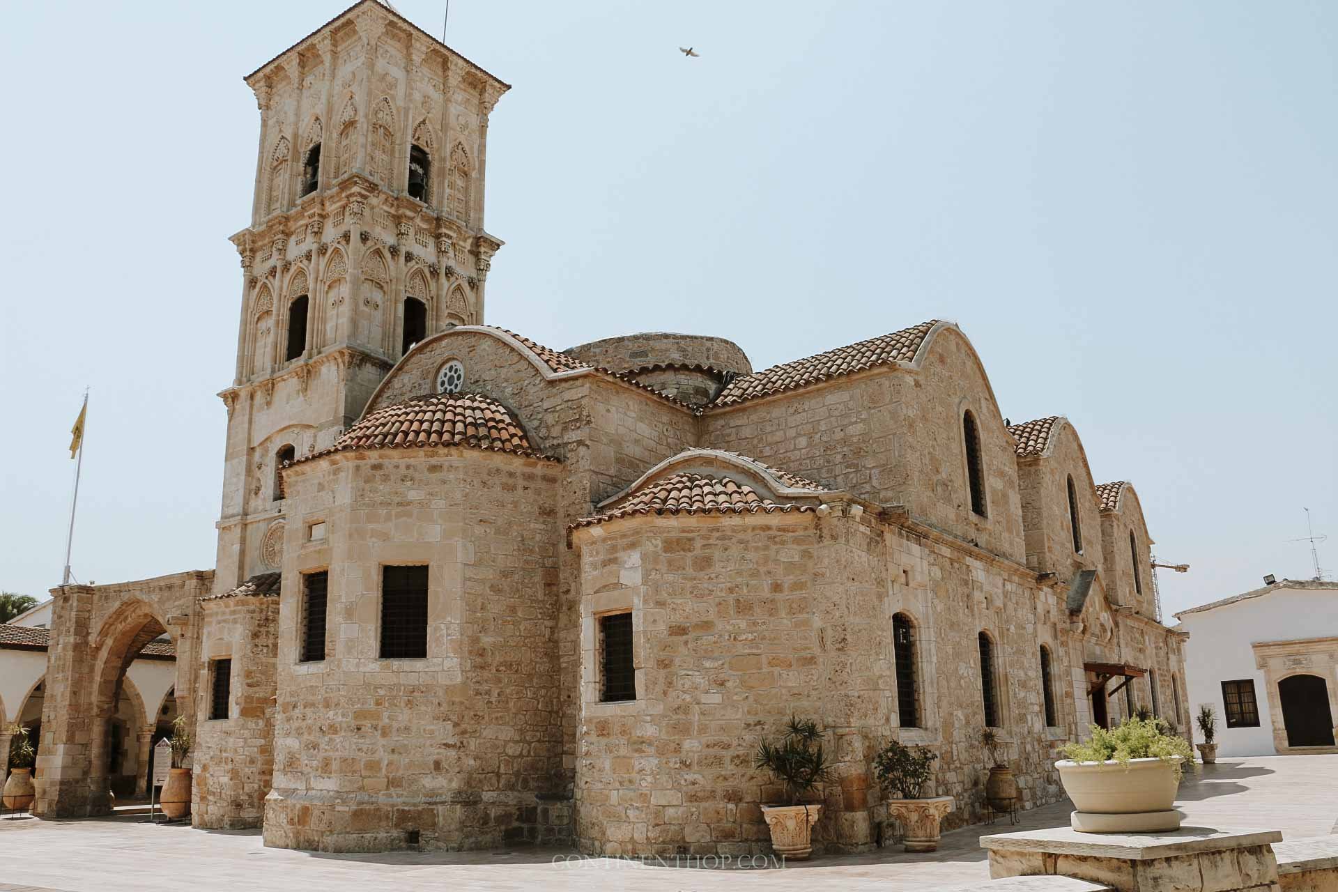 Saint Lazarus church in Larnaca from Limassol to Larnaca