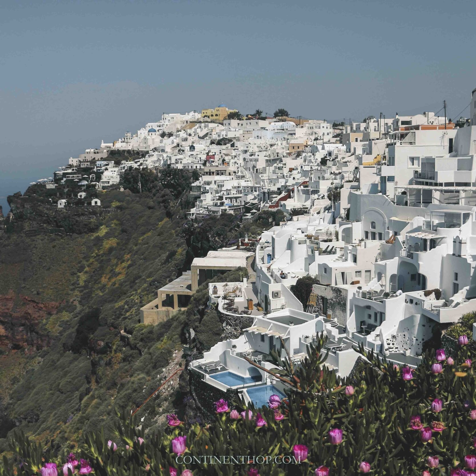 how many days to spend in santorini white roofs in Santorini