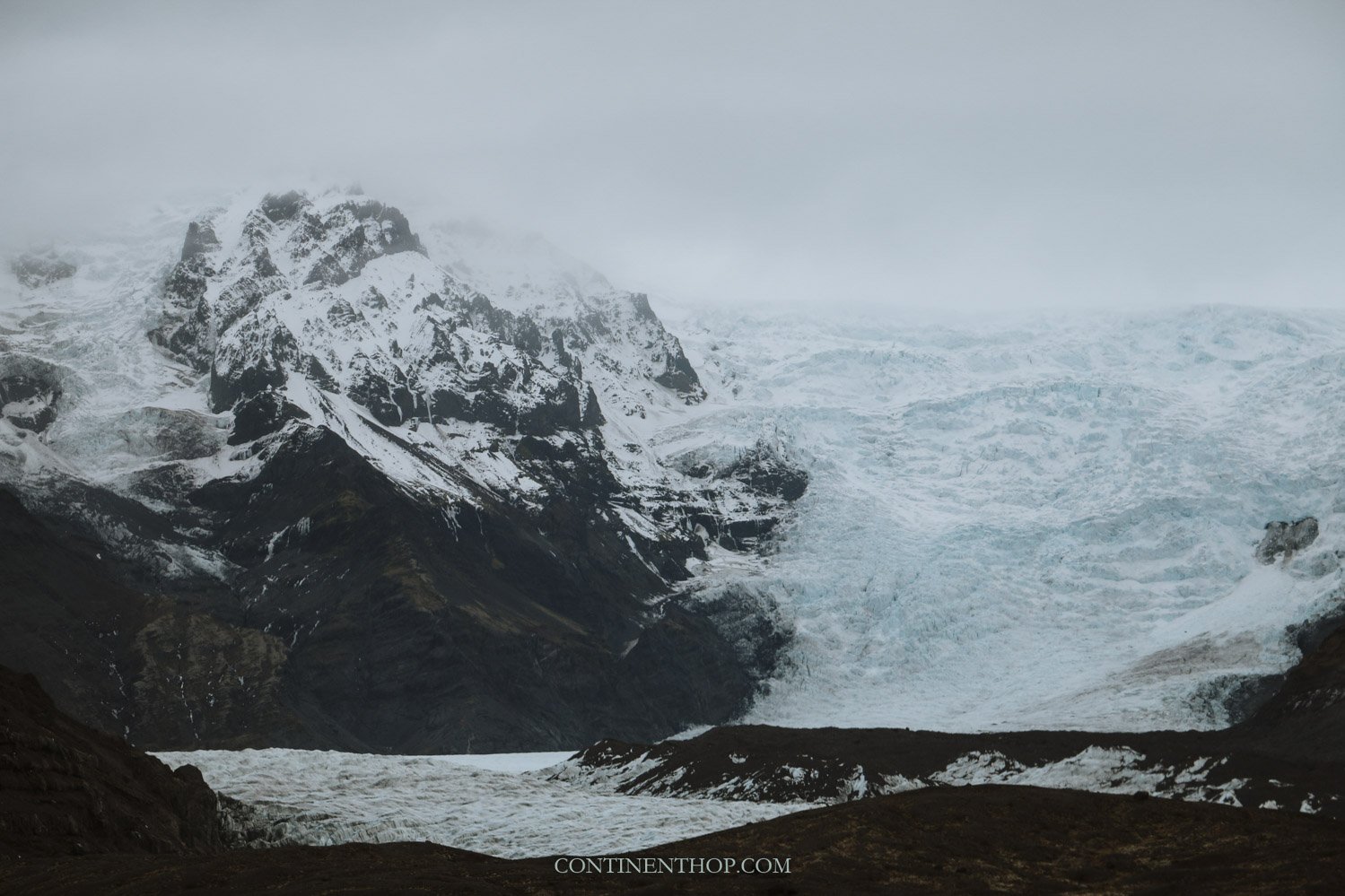 landscape photography iceland location glacier solheimajokull