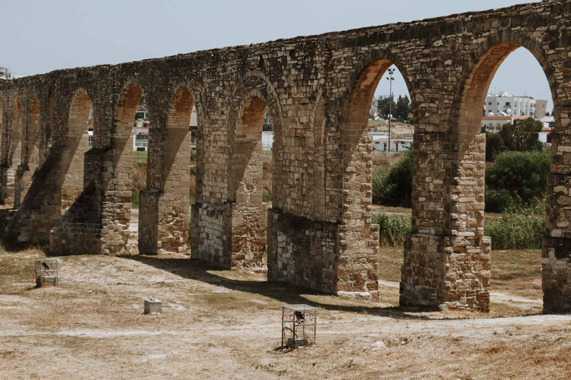 day trips from Paphos aqueduct in Cyprus