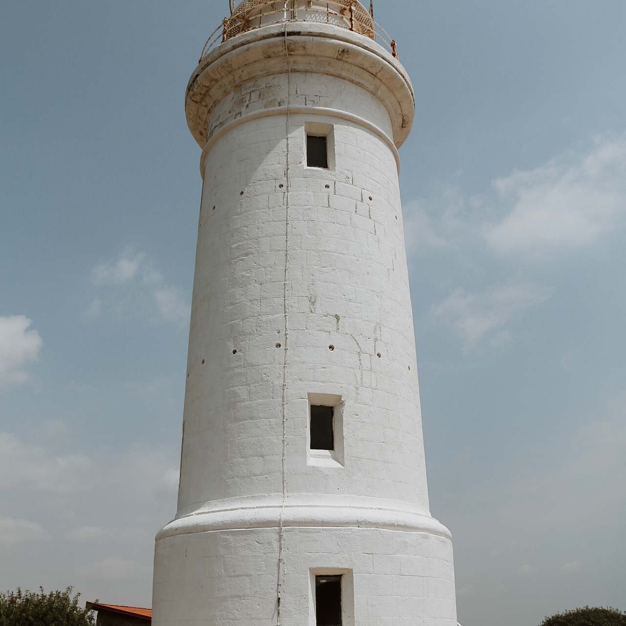 Paphos excursions lighthouse in paphos