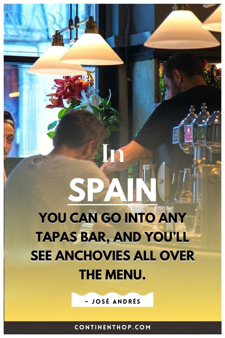people in tapas bar in spain spanish quotes about life, funny quotes about spain, quotes spain, spanish travel quotes