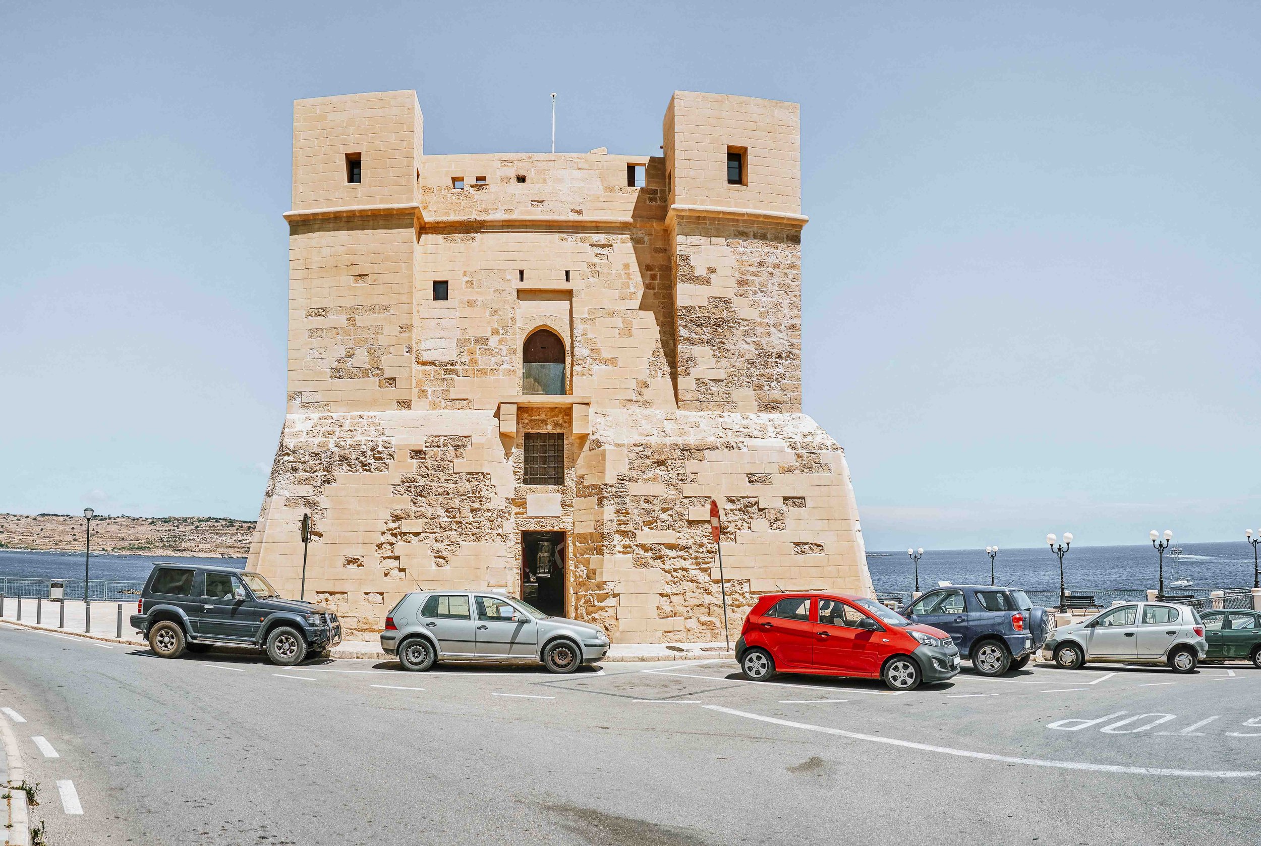 St Paul’s Bay Malta Things to do visit Wignacourt tower
