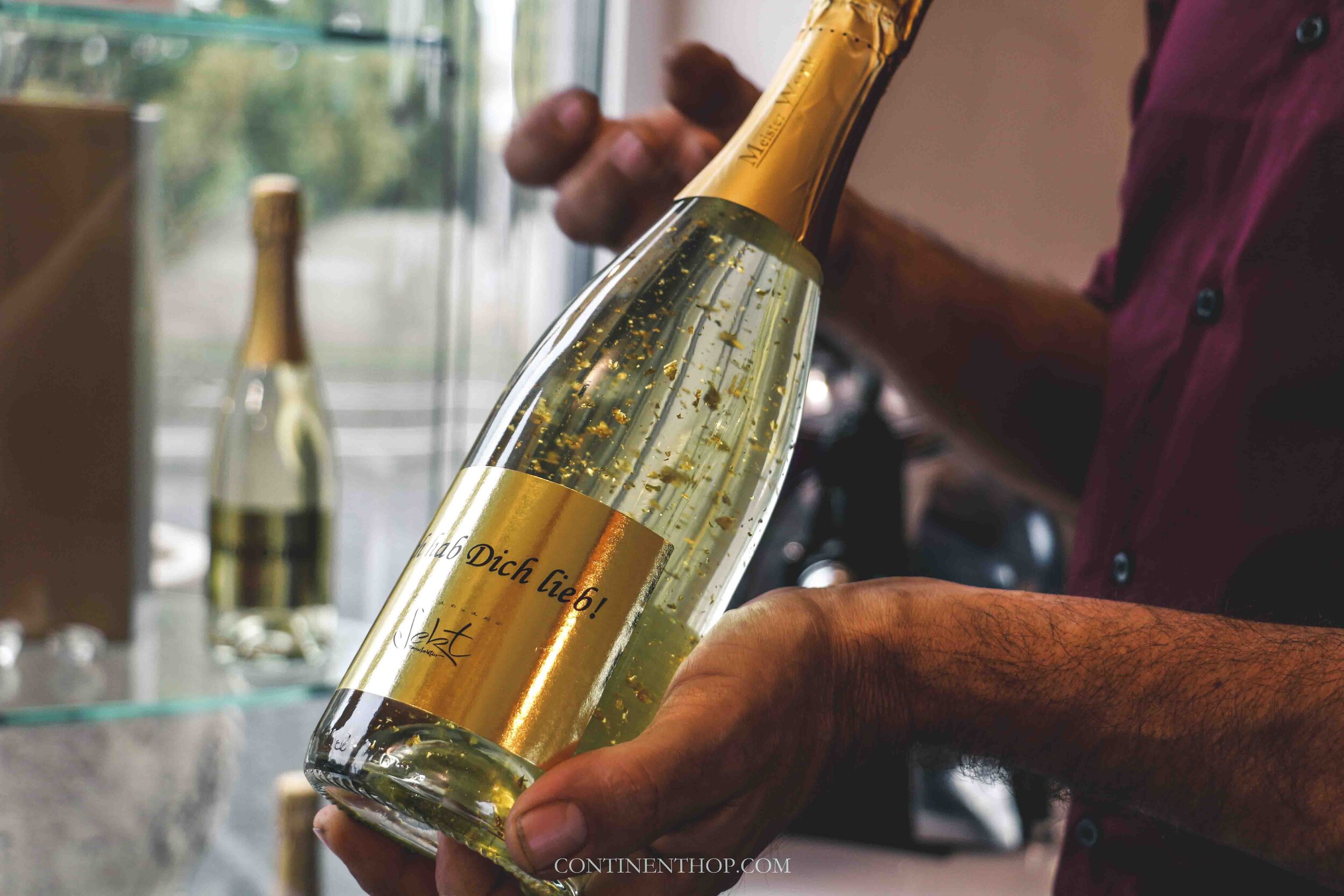 traditional Austrian sparkling wine from Styria