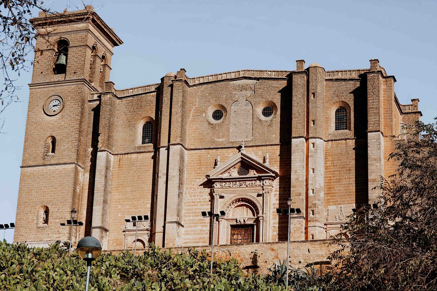 Collegiate church and monastery of Osuna. Andalucia, Spain