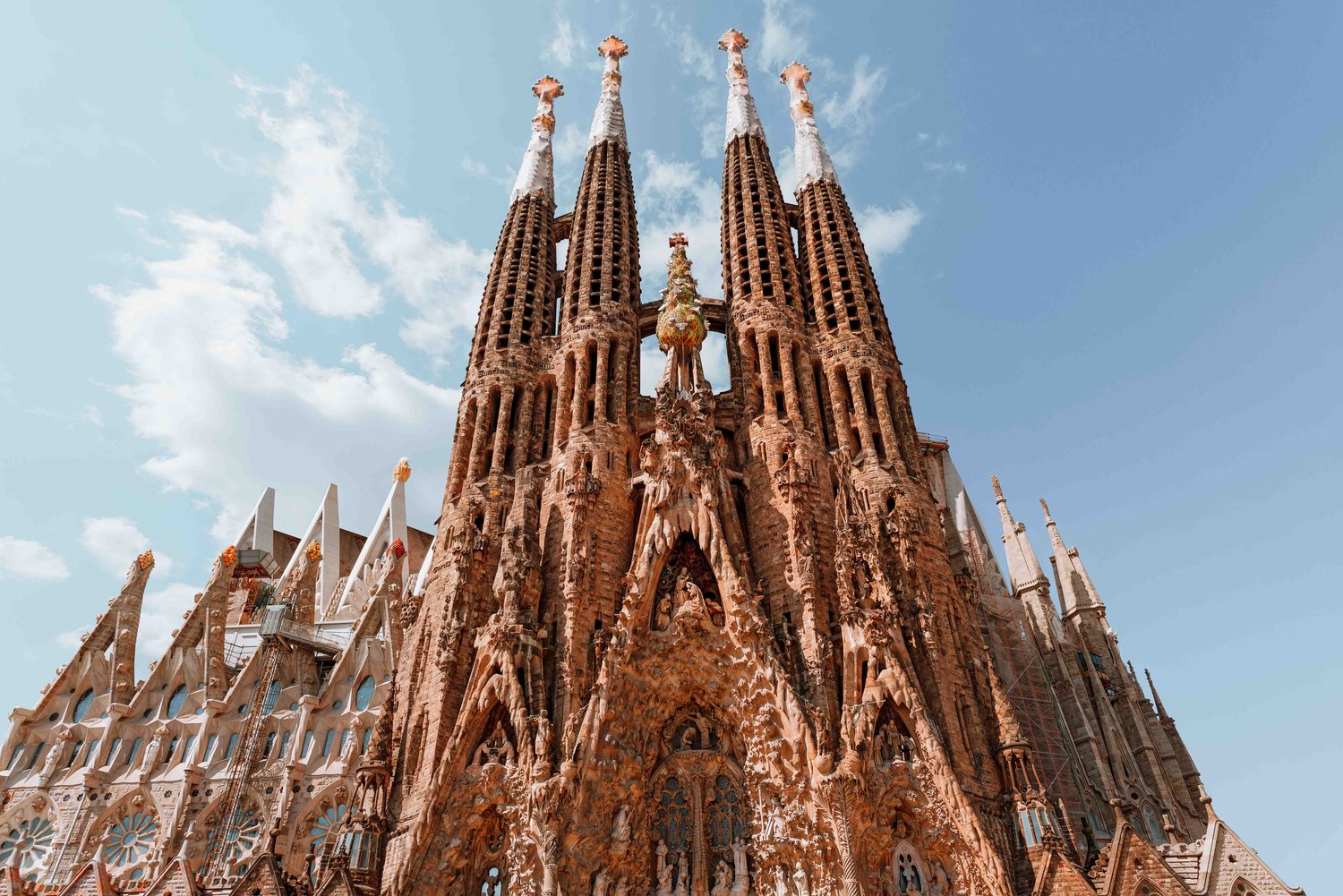 Temple Expiatori de la Sagrada Familia - Barcelona Spain