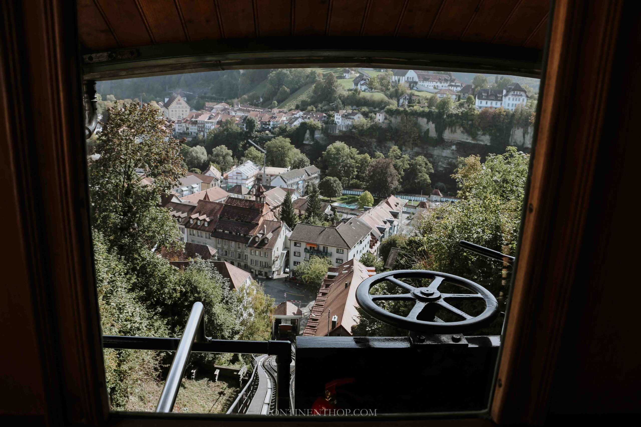 A funicular going to freiburg in switzerland included in the is the swiss travel pass worth it